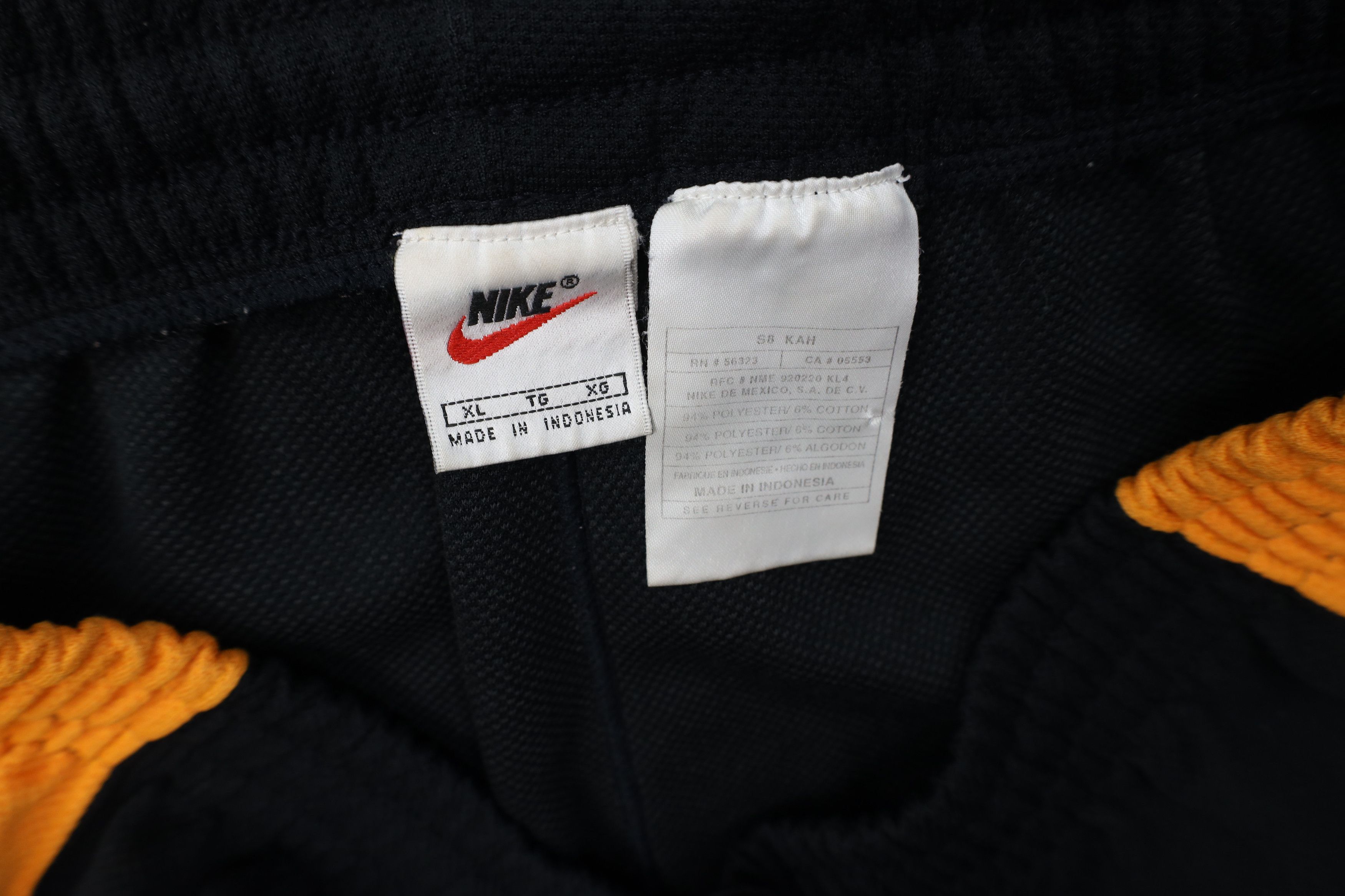 Nike Vintage 90s Nike Travis Scott Mini Swoosh Thermal Knit Pants Size US 38 / EU 54 - 10 Thumbnail