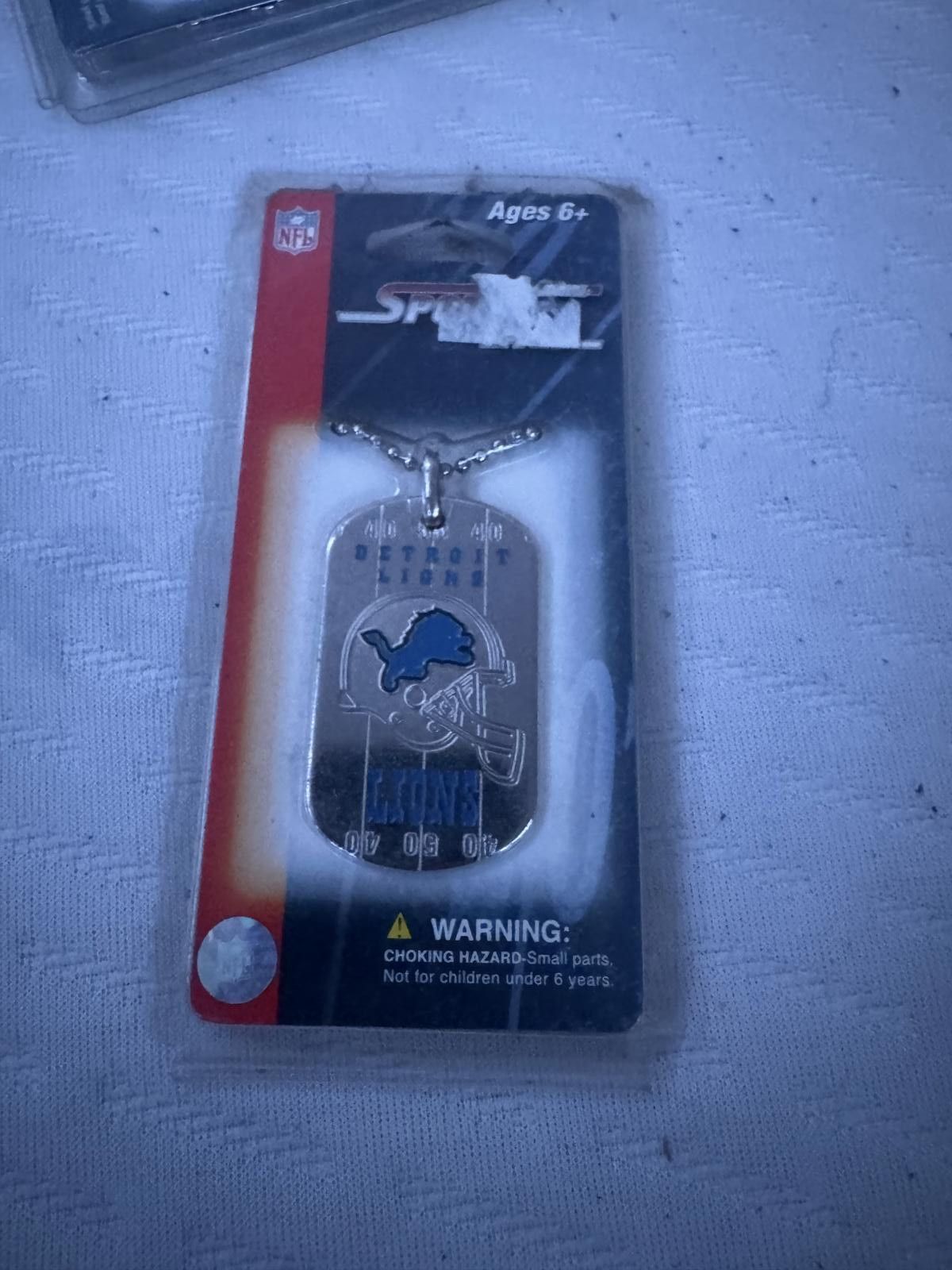 Other Detroit Lions NFL Dog Tag Necklace Size ONE SIZE - 1 Thumbnail