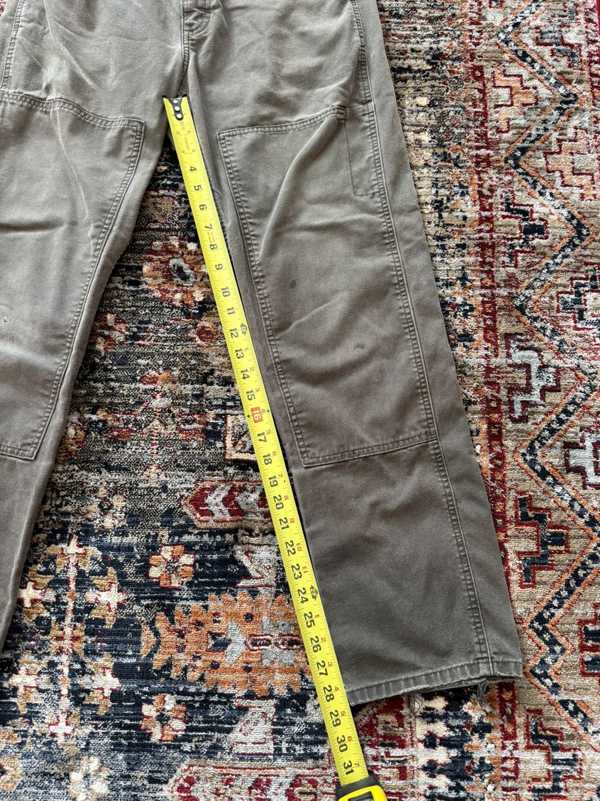 Rei REI double knee cotton canvas pant Size US 32 / EU 48 - 10 Thumbnail