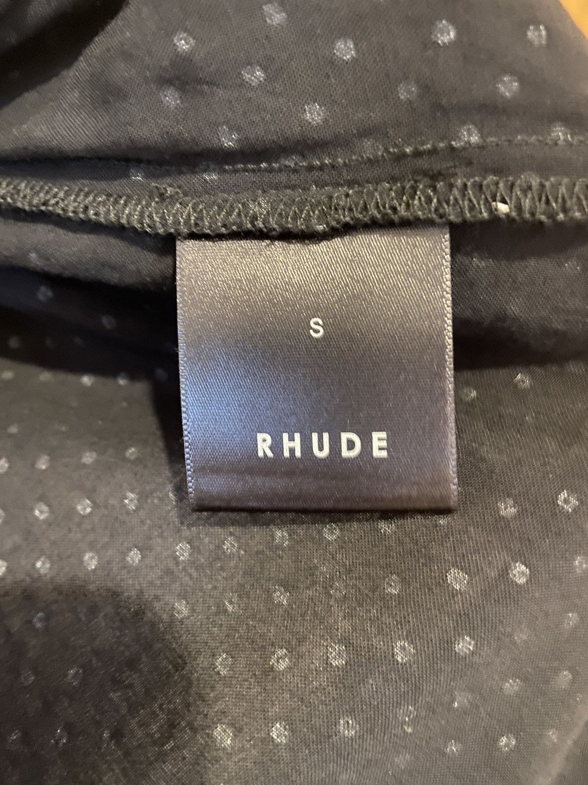 Rhude Polka Dot Pajama Shirt Size US S / EU 44-46 / 1 - 4 Thumbnail