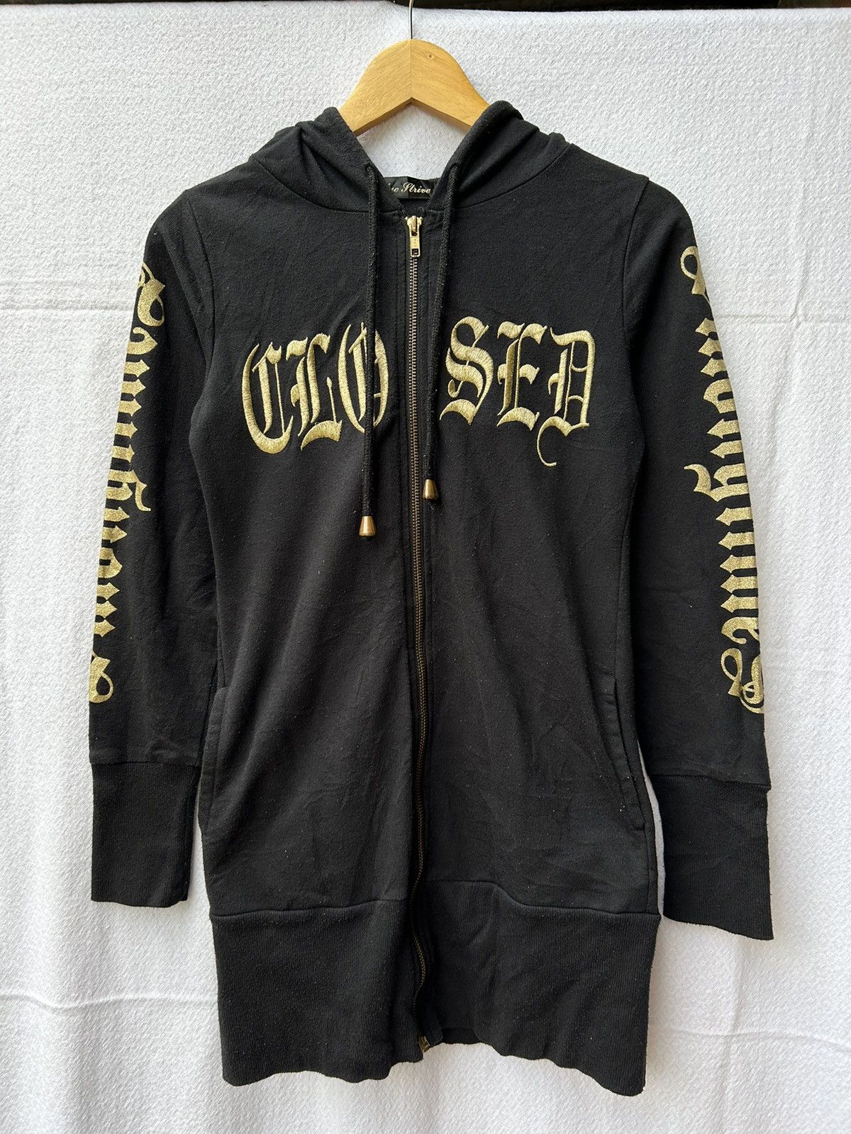 Japanese Brand Blue prive blood wing hoodie style Ifsixwasnine lgb Size US M / EU 48-50 / 2 - 3 Thumbnail
