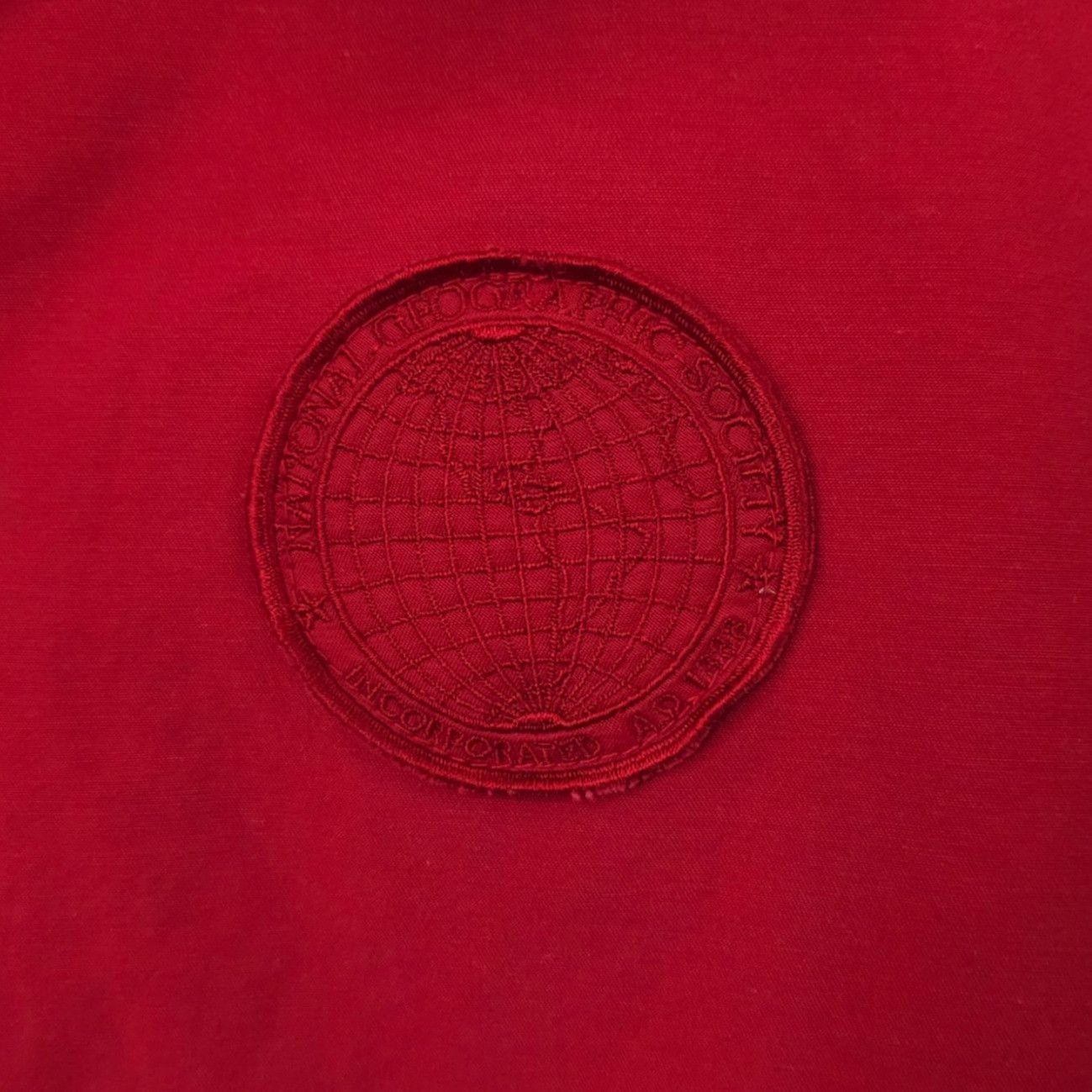 Other National Geographic Windbreaker L READ Vintage Full Zip Size US L / EU 52-54 / 3 - 9 Thumbnail