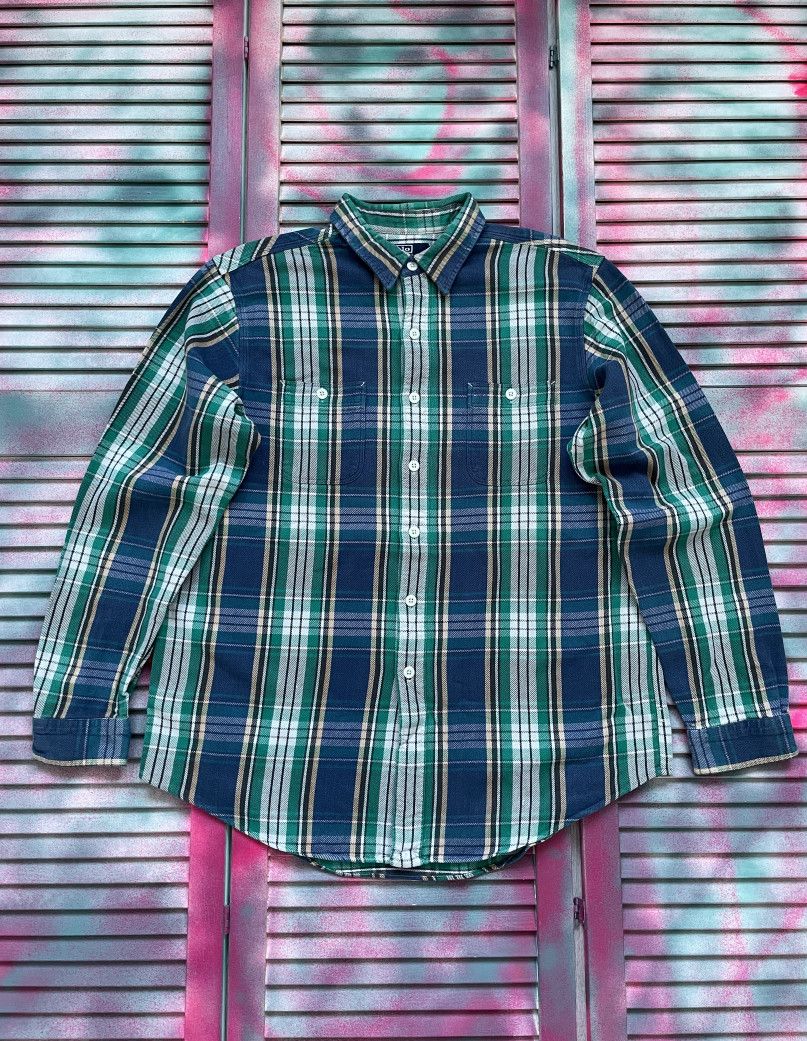 Polo Ralph Lauren Vintage 90s Polo Ralph Lauren Shirt Size US XL / EU 56 / 4 - 1 Thumbnail
