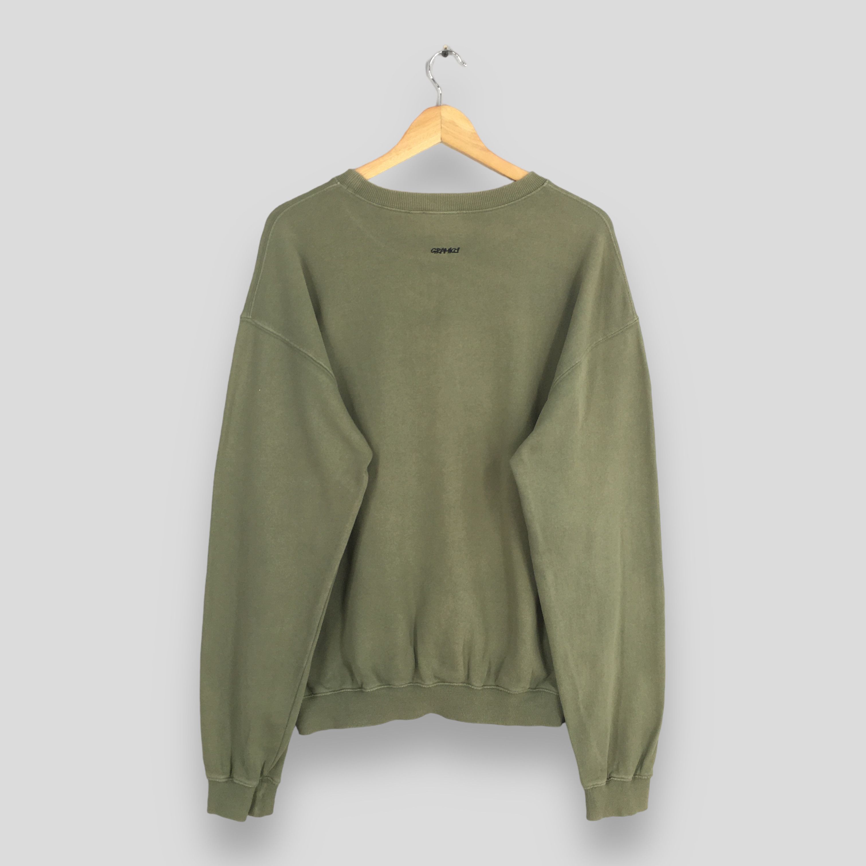 Gramicci Vintage Gramicci Usa Embroidered Logo Sweatshirt Medium Size US M / EU 48-50 / 2 - 7 Thumbnail