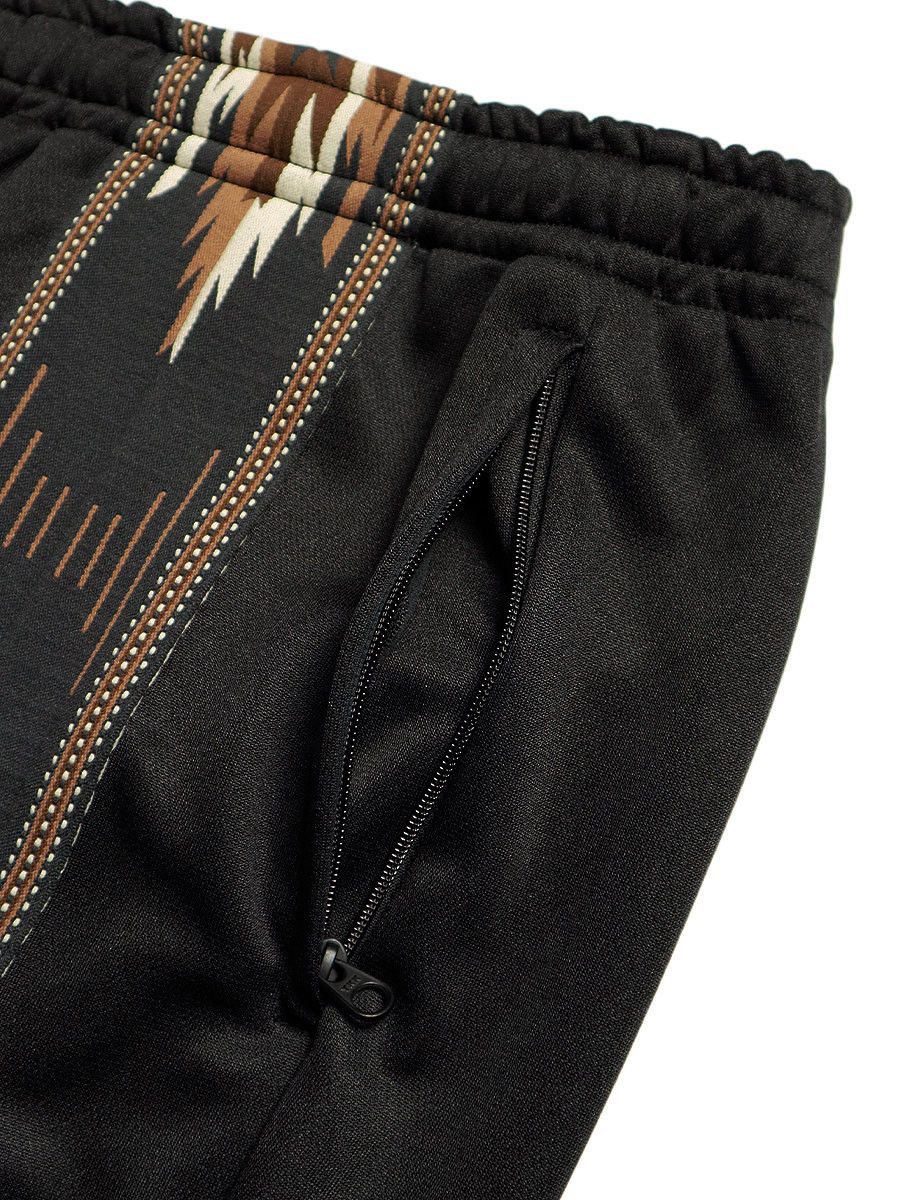 Kapital KAPITAL smooth jersey KOCHI & ZEPHYR track pants new black Size US 34 / EU 50 - 10 Thumbnail