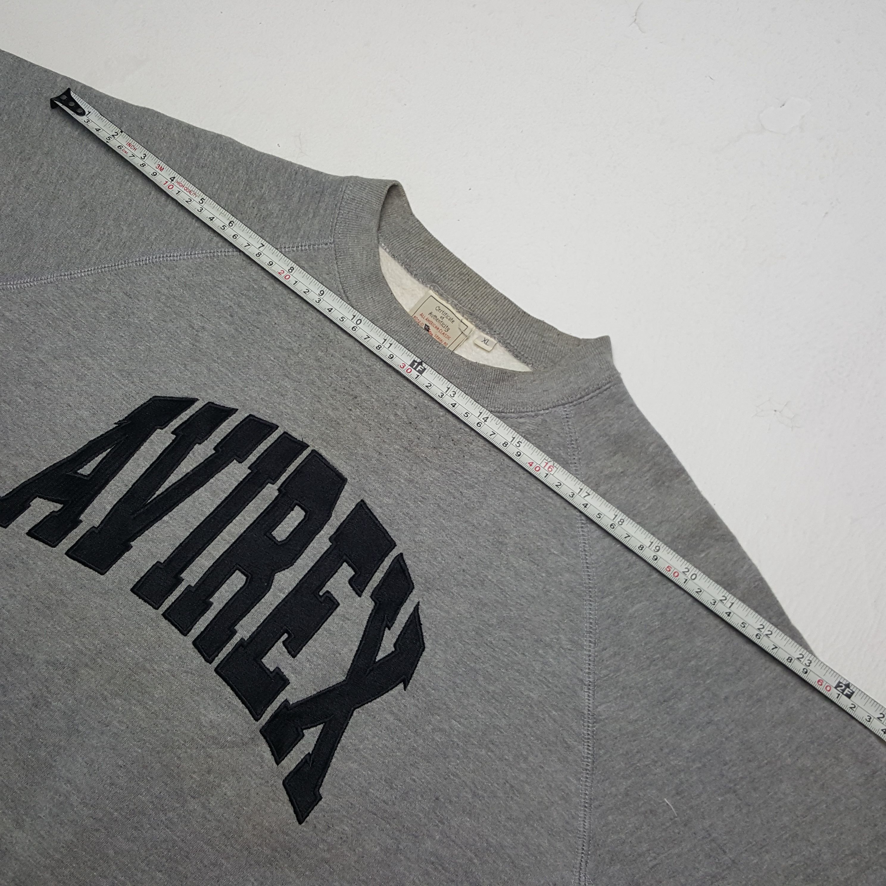 Avirex × Vintage Vintage Avirex Military Style Sweatshirt Size US L / EU 52-54 / 3 - 5 Thumbnail