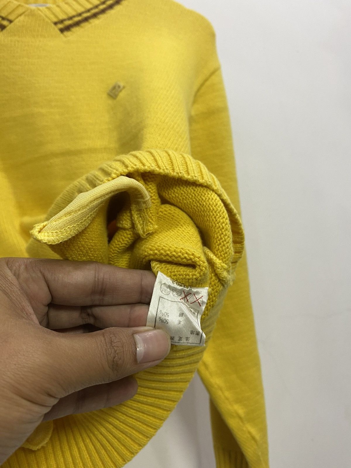 Christian Dior Monsieur VINTAGE 90s SWEATER CHRISTIAN DIOR Size L / US 10 / IT 46 - 7 Thumbnail