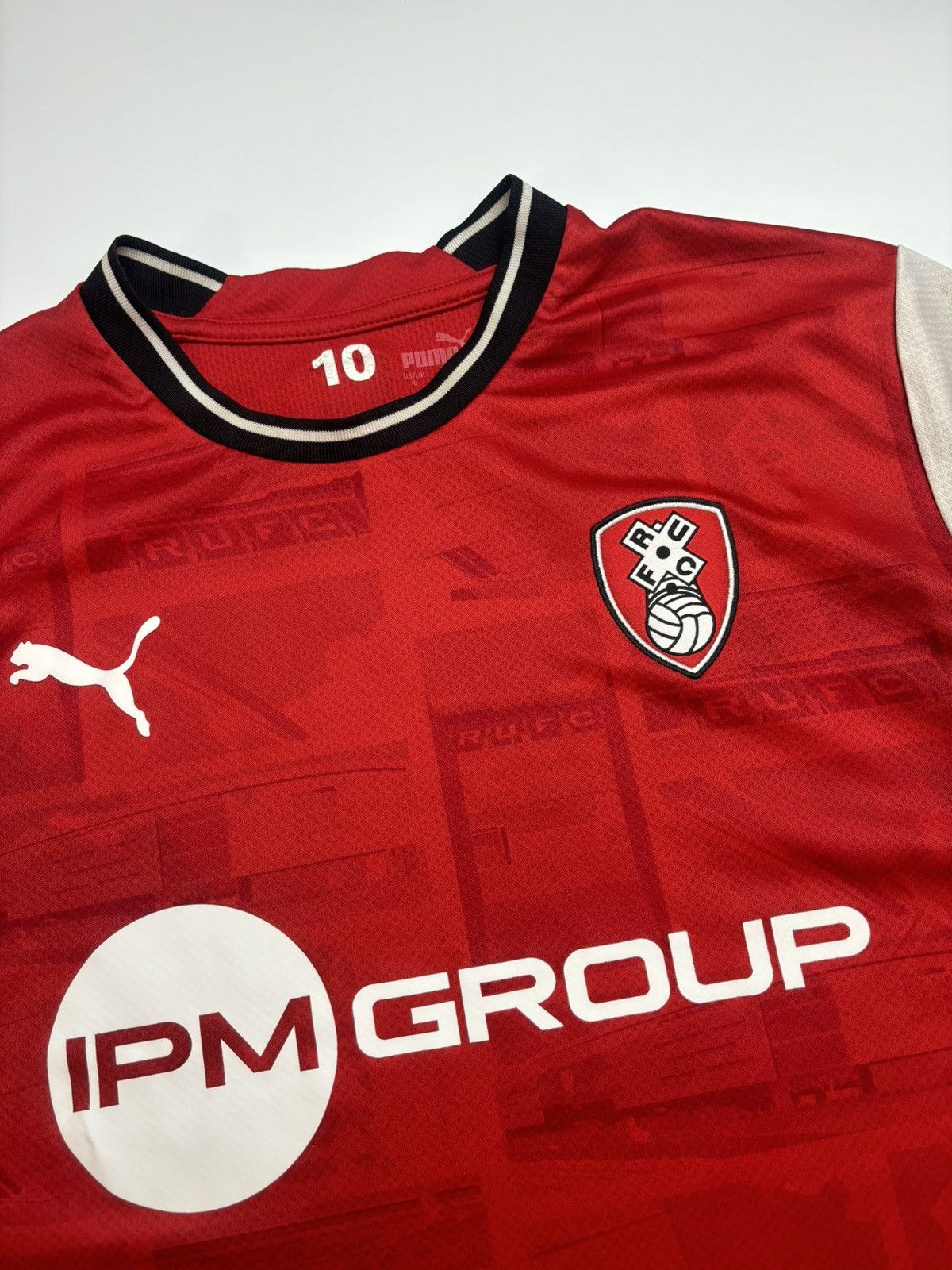 Puma Rotherham United Football kit 2022/2023 home blokecore Size US L / EU 52-54 / 3 - 3 Thumbnail