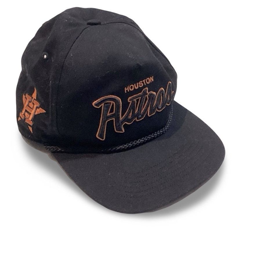 47 Men's Houston Astros '47 Hitch Snapback Hat Size ONE SIZE - 1 Thumbnail