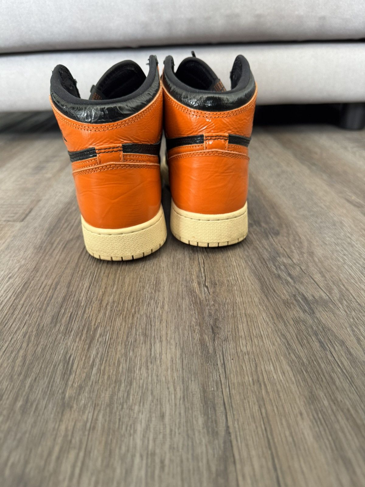 Jordan Brand Air Jordan 1 Retro High OG Shattered Backboard 3.0 Size US 8.5 / IT 38.5 - 4 Thumbnail