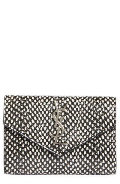 Saint Laurent Paris o1b1hav110225 414429 Size: OS / Cassandre Small Wallet Size ONE SIZE - 1 Thumbnail