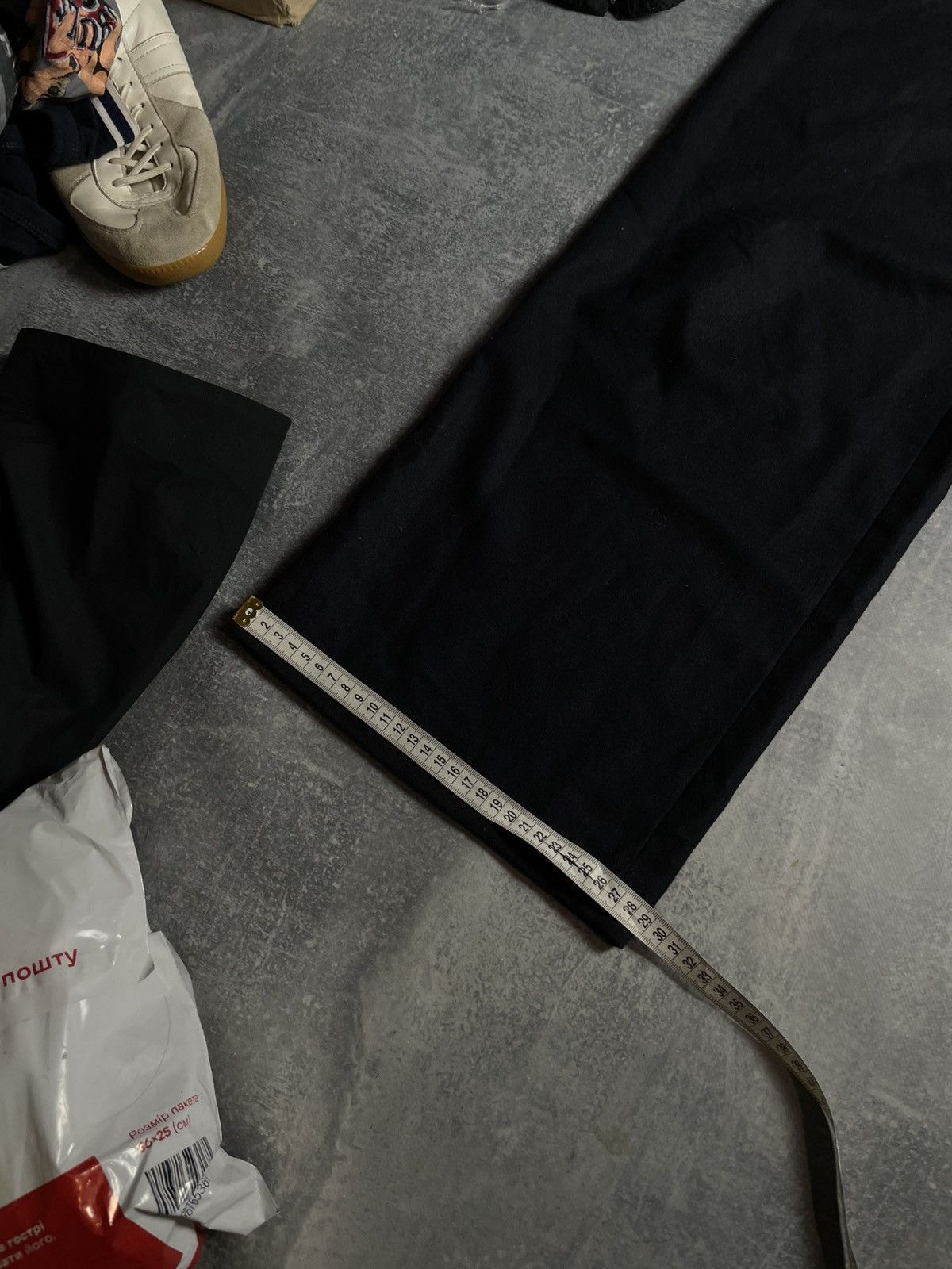 Aspesi Wide leg Aspesi wool pants / pantalon Size US 32 / EU 48 - 7 Thumbnail