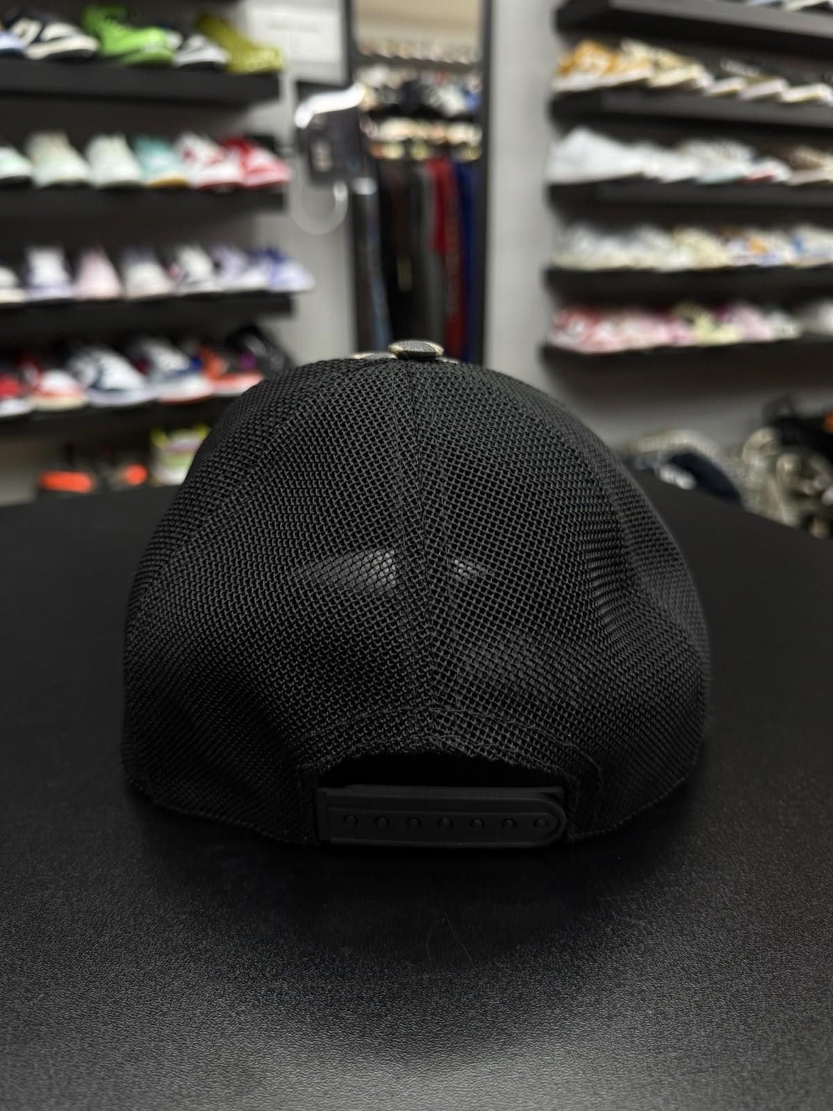 Gucci GUCCI Leather BASEBALL CAP HAT Size Large (59) Monogram Size ONE SIZE - 10 Thumbnail