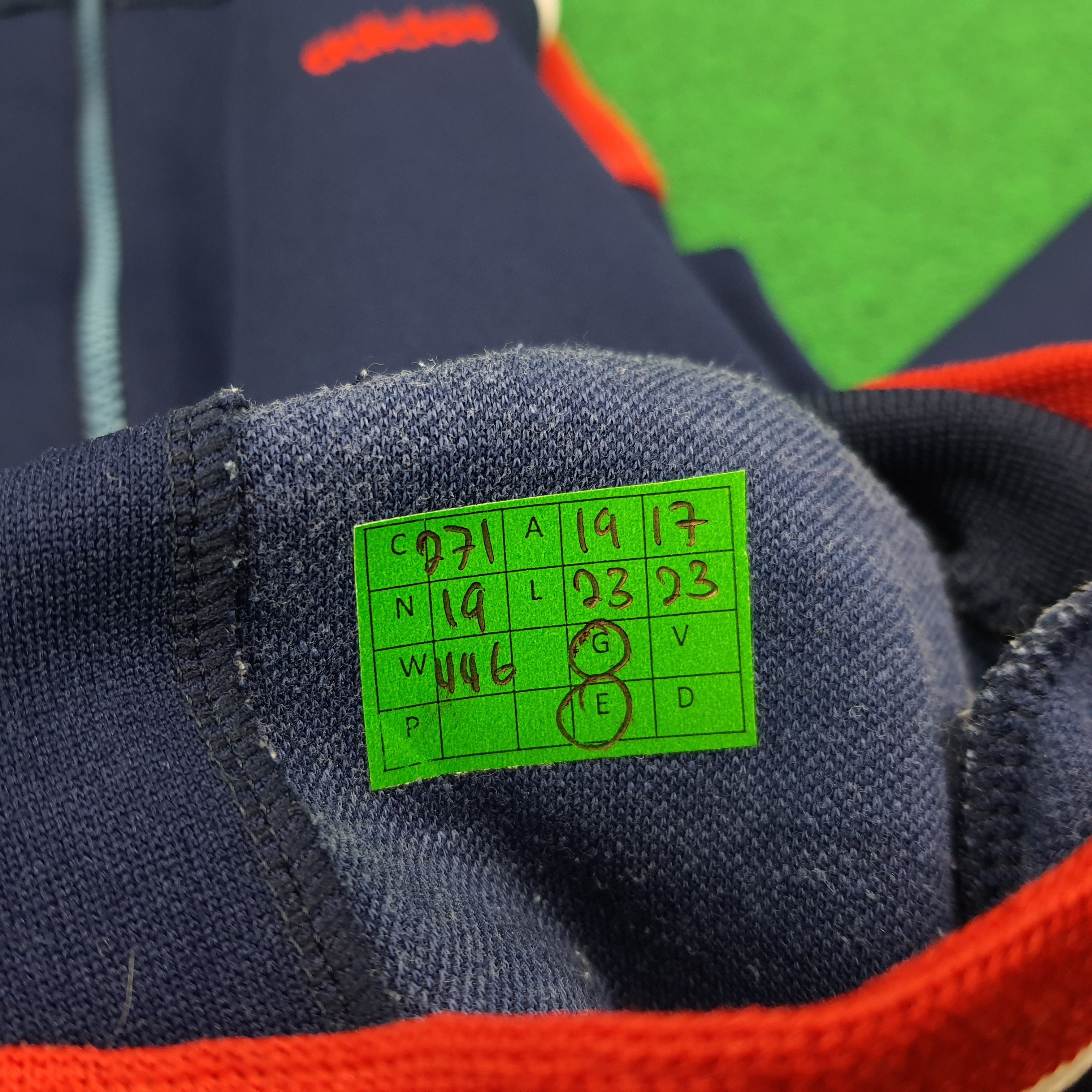 Adidas Vintage 90s Adidas Running Full Zipper Jacket C271N19 Size US S / EU 44-46 / 1 - 10 Thumbnail