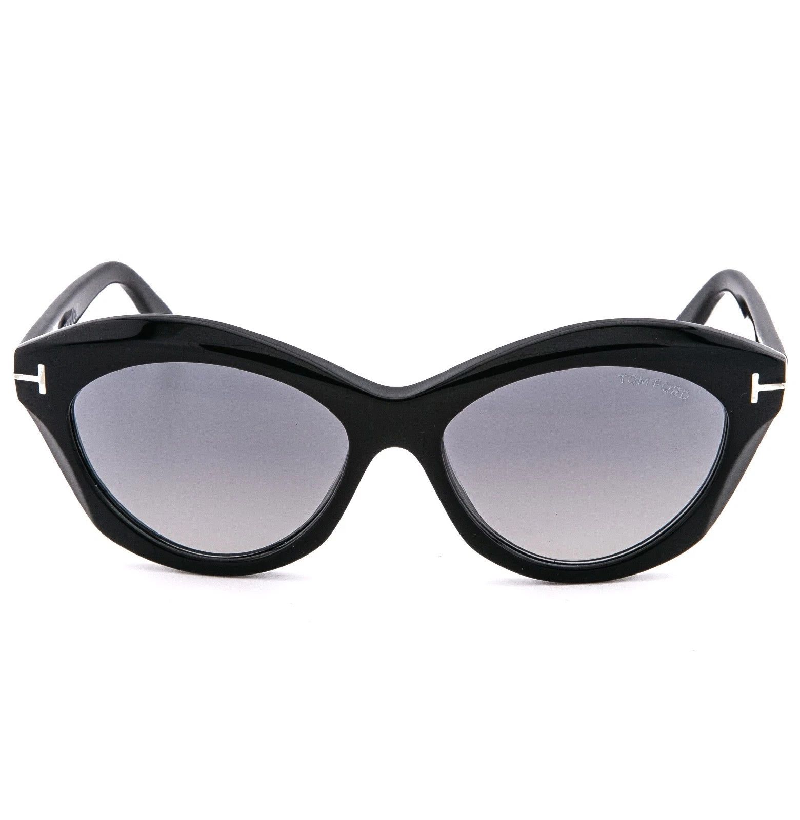 Tom Ford TOM FORD TONI FT1111 01C Shiny Modern Sunglass 1111 TF1111 Size ONE SIZE - 5 Thumbnail