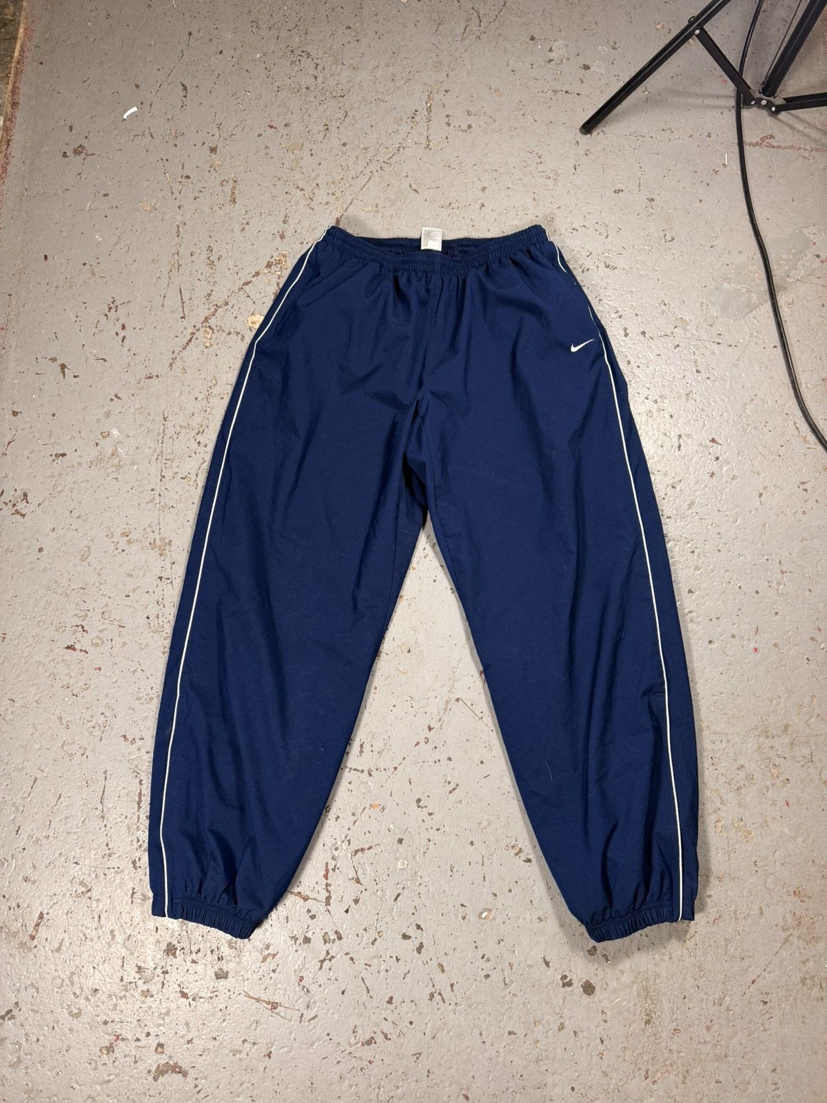 Nike Insane y2k Nike Sweat Parachute Pants Size US 36 / EU 52 - 1 Thumbnail