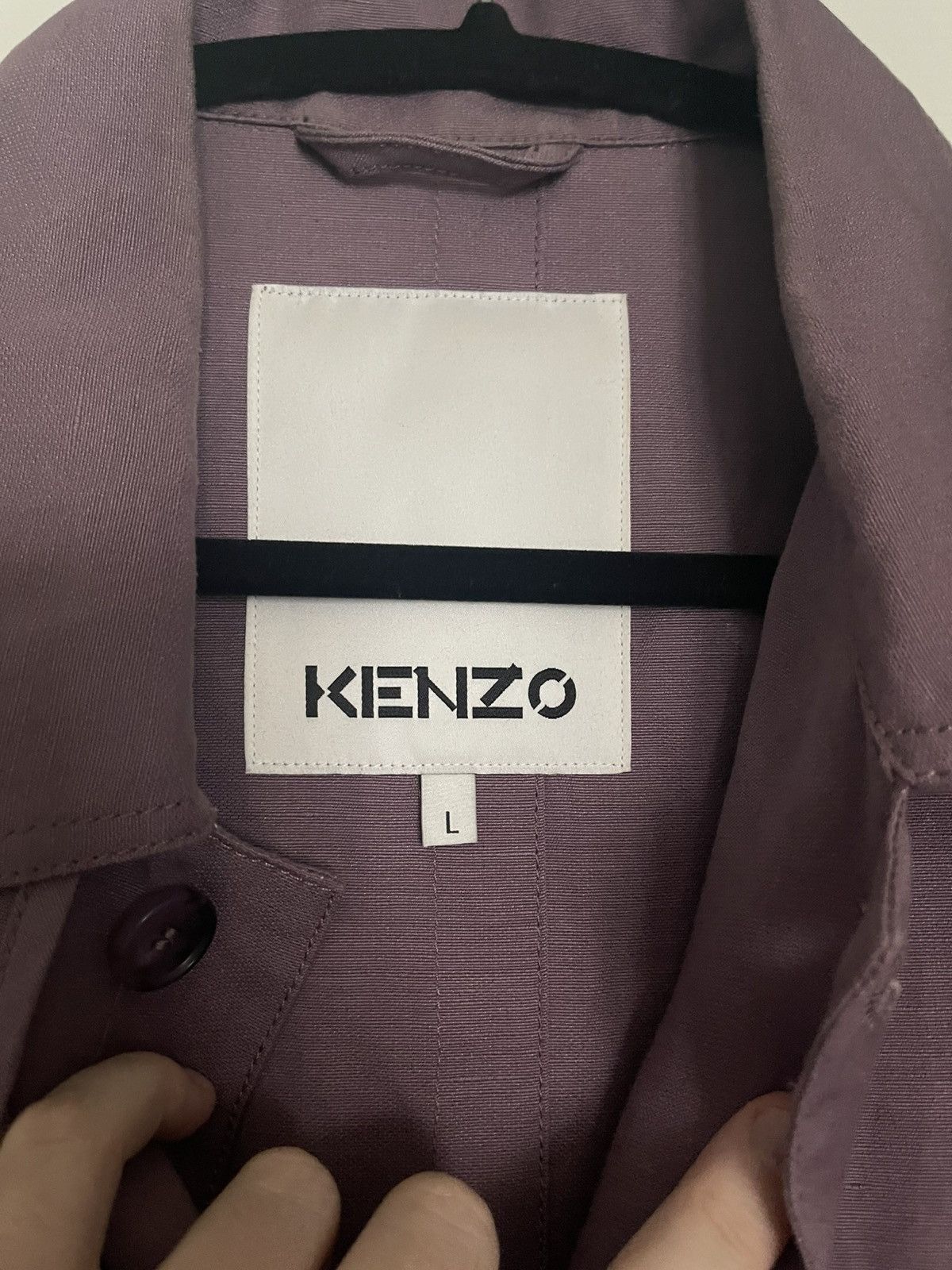 Kenzo Kenzo Multiple Pocket Long Sleeve Jacket Size US L / EU 52-54 / 3 - 8 Thumbnail