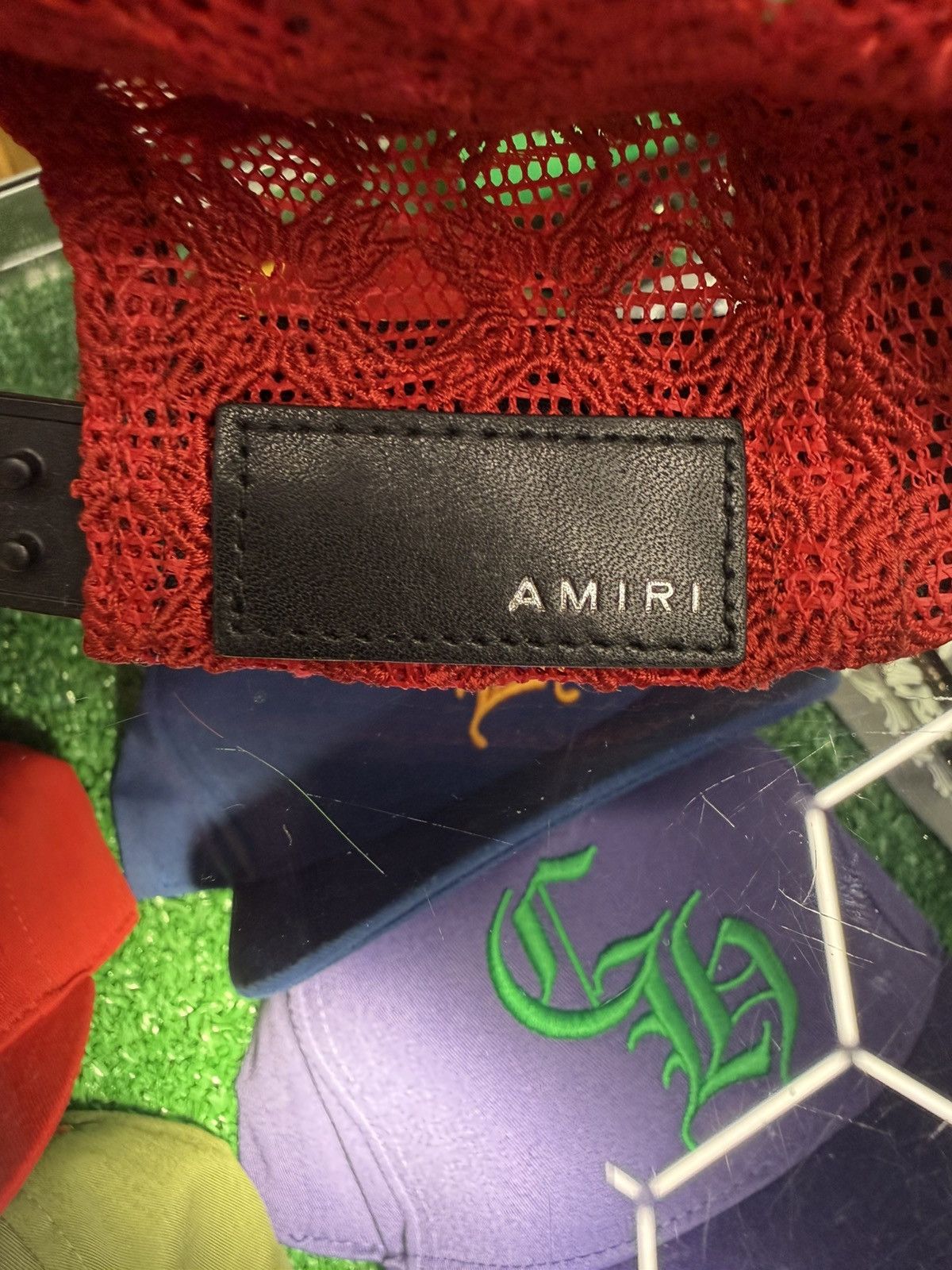 Amiri Amiri Trucker Hat Size ONE SIZE - 3 Thumbnail