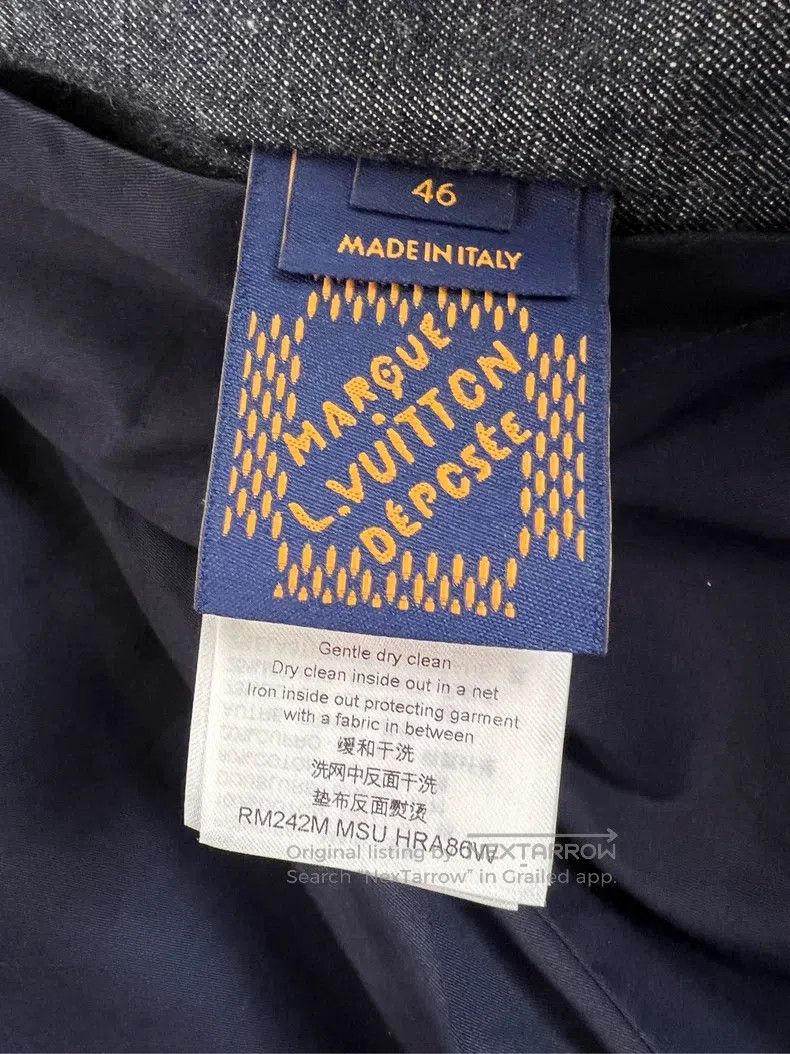 Louis Vuitton Louis Vuitton Timberland Co-Branded Embroidered Floral Den Size US S / EU 44-46 / 1 - 7 Thumbnail