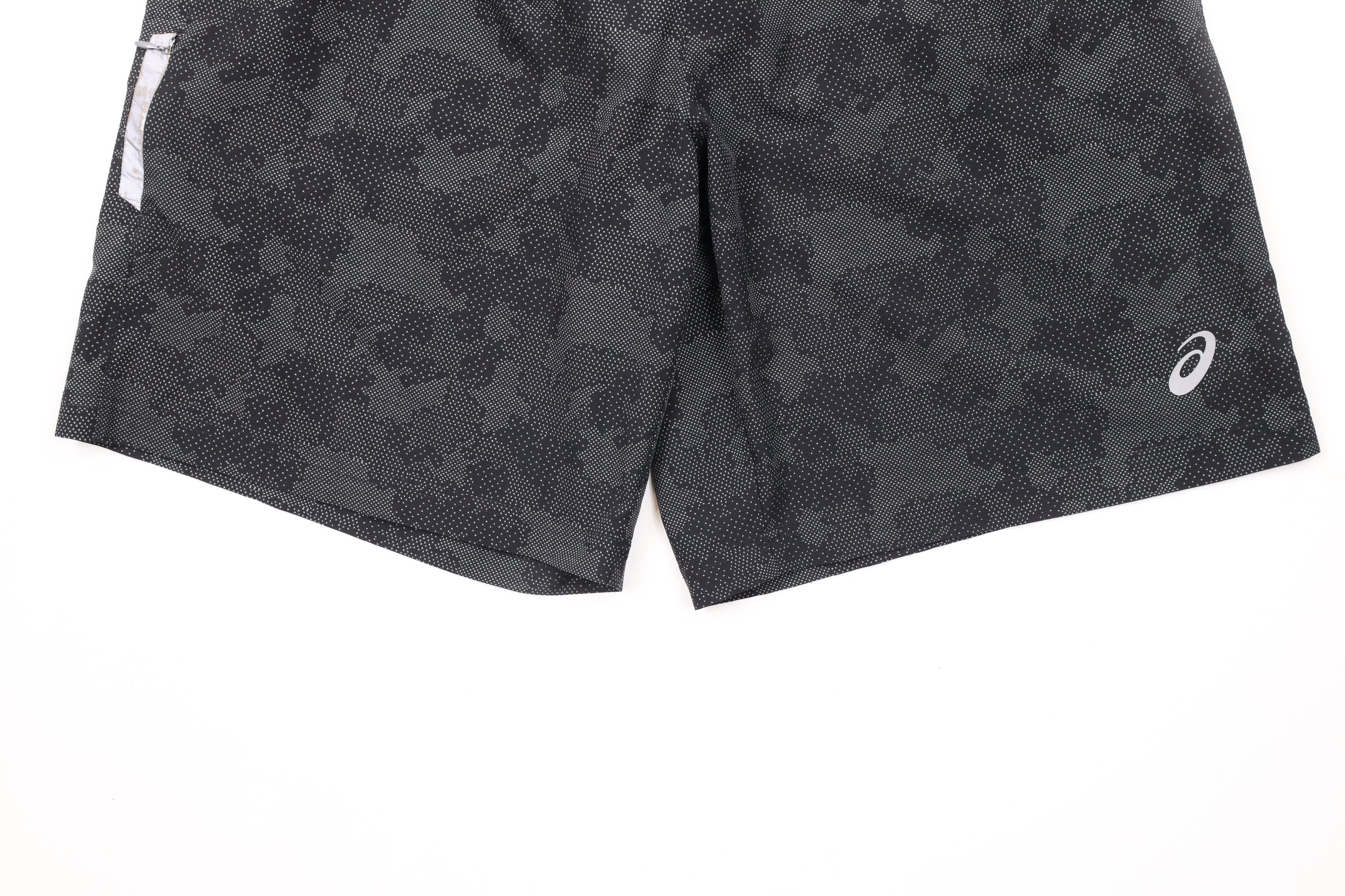Asics × Vintage Vintage Asics Reflective Digi Camouflage Lined Shorts Size US 34 / EU 50 - 4 Thumbnail