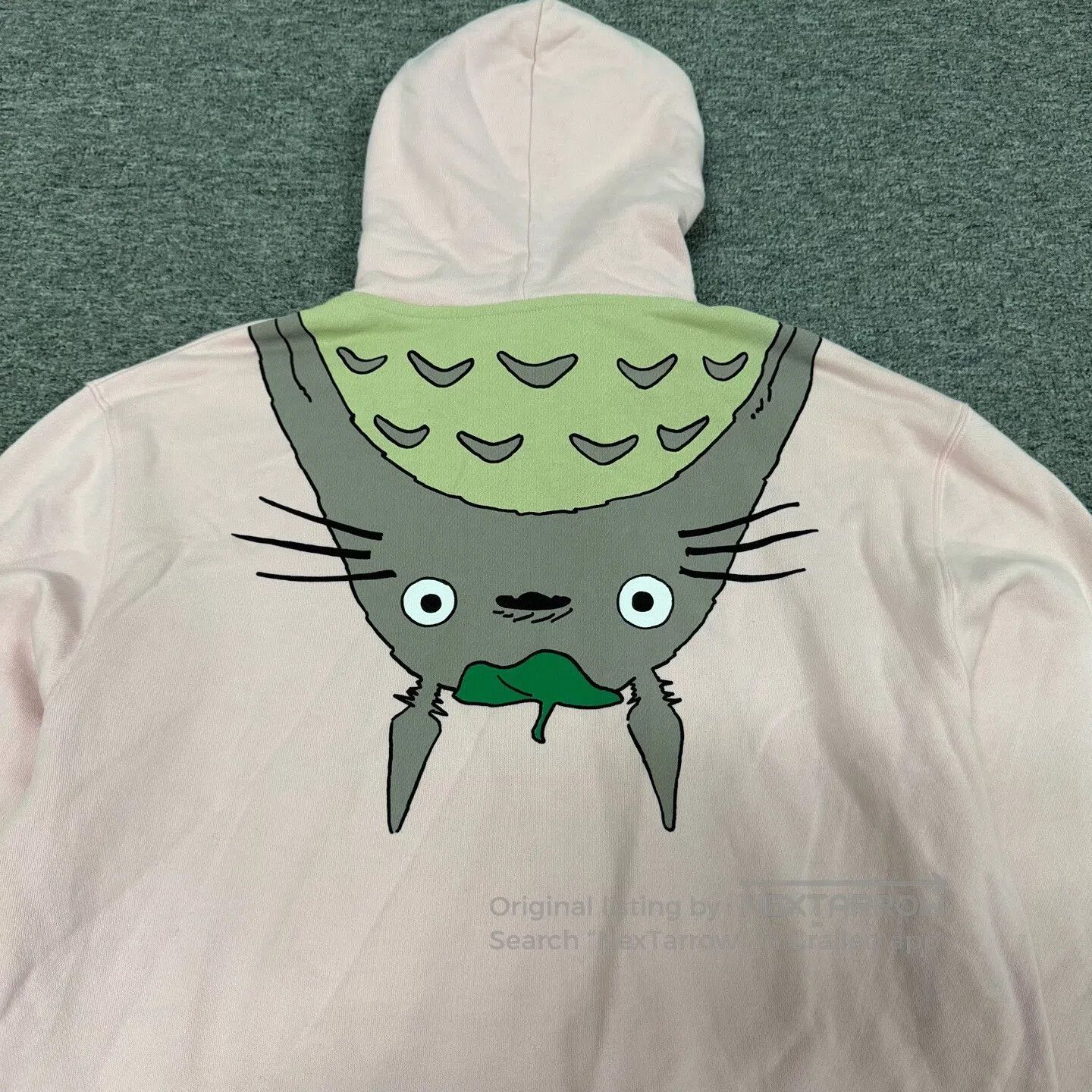 Loewe LOEWE × Dragon Cat Co-branded Embroidered Logo Hoodie| Size L / US 10 / IT 46 - 5 Thumbnail