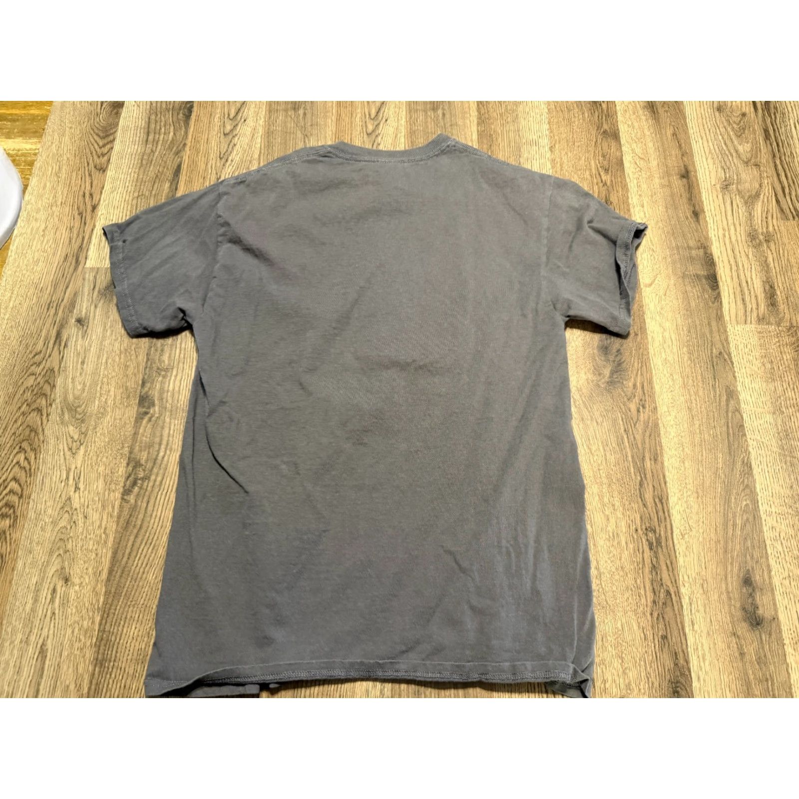 Gildan Gildan Shirt Men M Grey White Yellow Red Vintage 1969 T-Shirt Crew Neck Short Sleeve Cotton Size US M / EU 48-50 / 2 - 2 Thumbnail