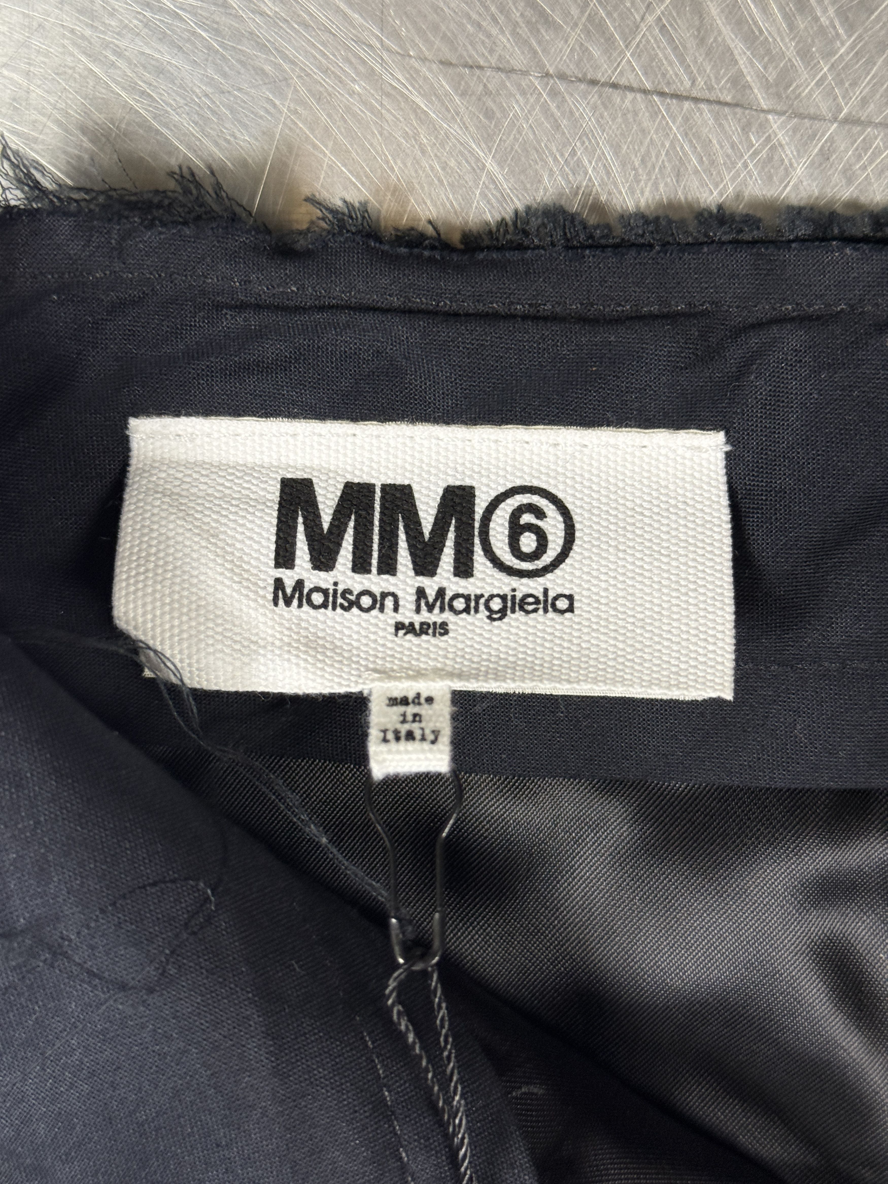 Maison Margiela $575 MM6 Maison Margiela Pleated Trousers Size 25" / US 0 / IT 36 - 9 Thumbnail