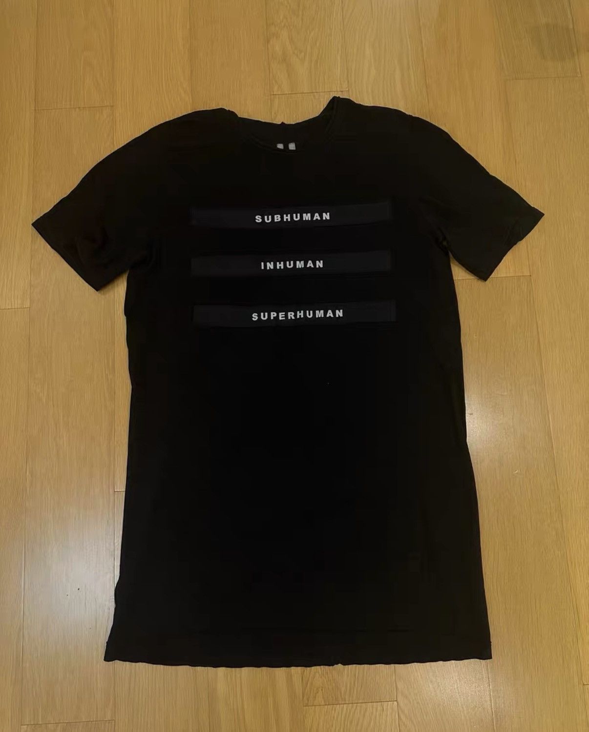 Rick Owens Rick Owens T-Shirt Size US L / EU 52-54 / 3 - 1 Thumbnail