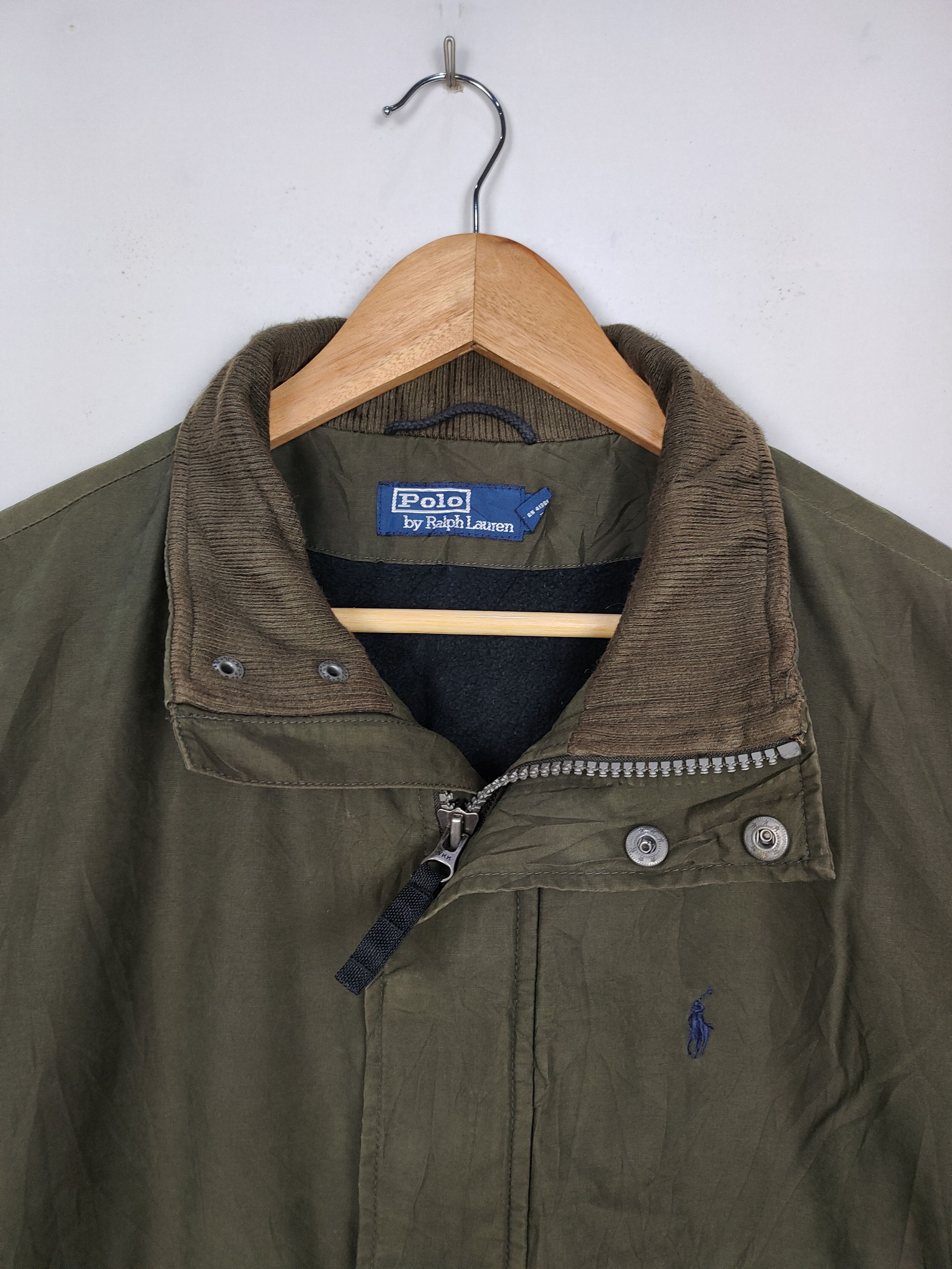Polo Ralph Lauren × Vintage Vintage Polo Ralph Lauren Bomber jacket Size US L / EU 52-54 / 3 - 2 Thumbnail