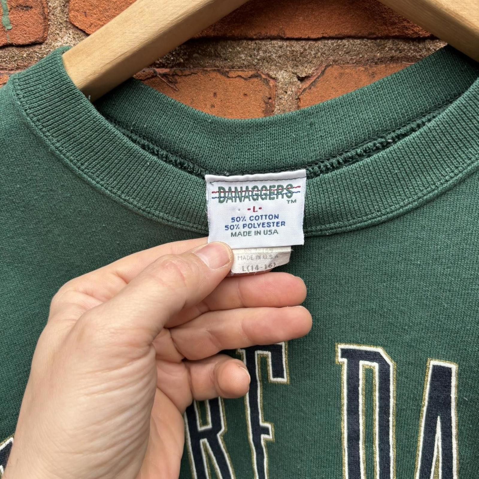 Other vintage notre dame fighting Irish crewneck sweatshirt 90s S Size US S / EU 44-46 / 1 - 5 Thumbnail