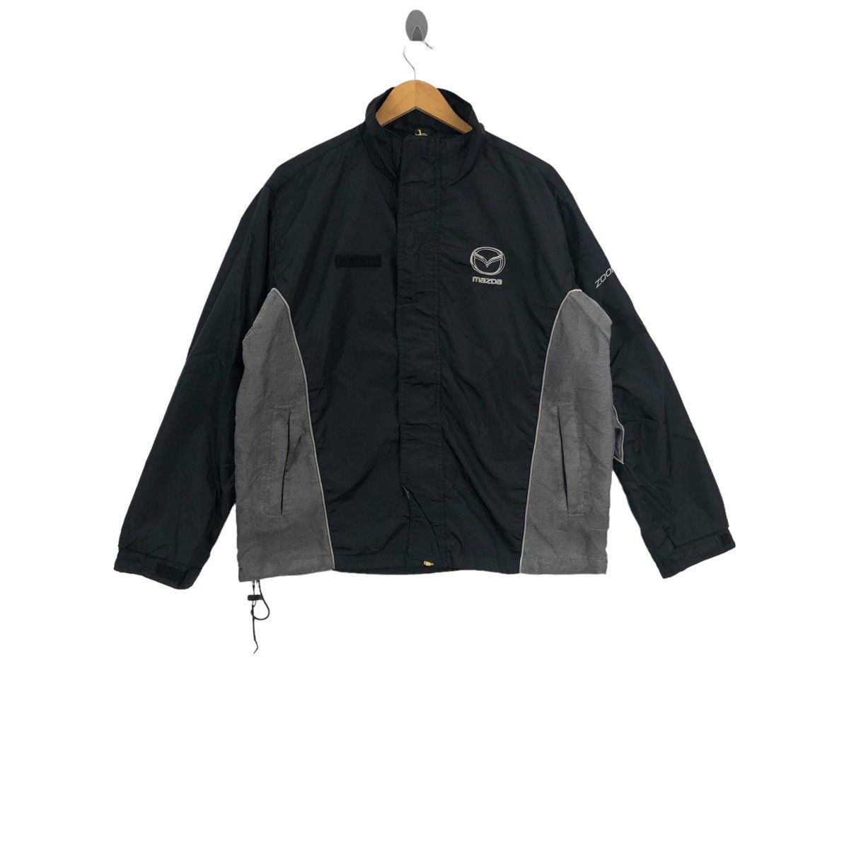 Vintage Vintage MAZDA RACING MOTORSPORT Heavy Bomber Jacket Size US M / EU 48-50 / 2 - 2 Thumbnail