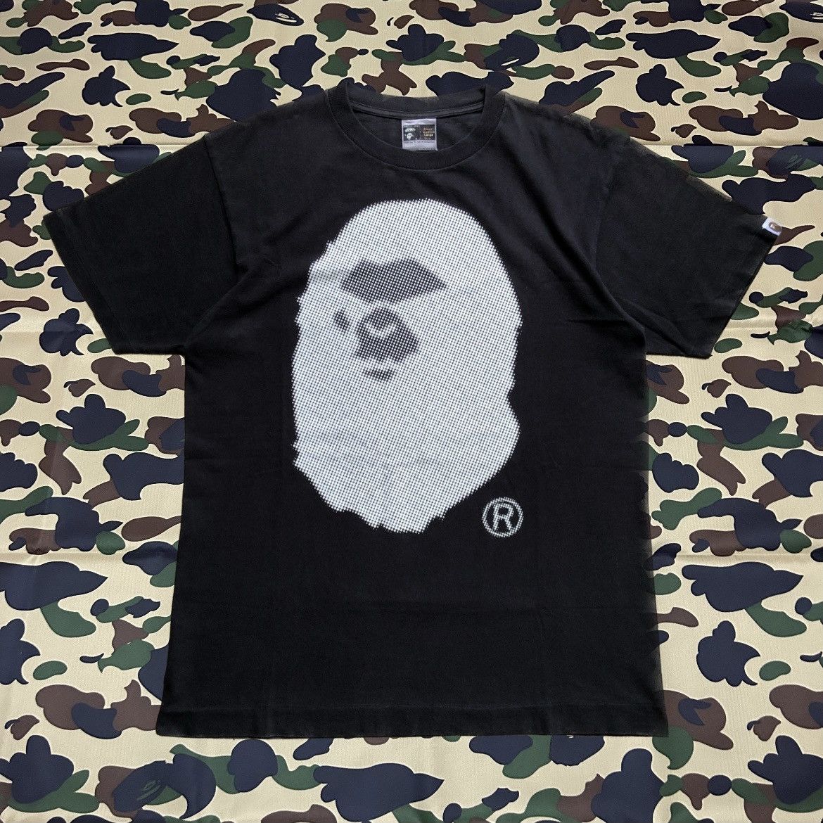 Bape Bape Mad Big Face 3D Tee Size US L / EU 52-54 / 3 - 1 Thumbnail