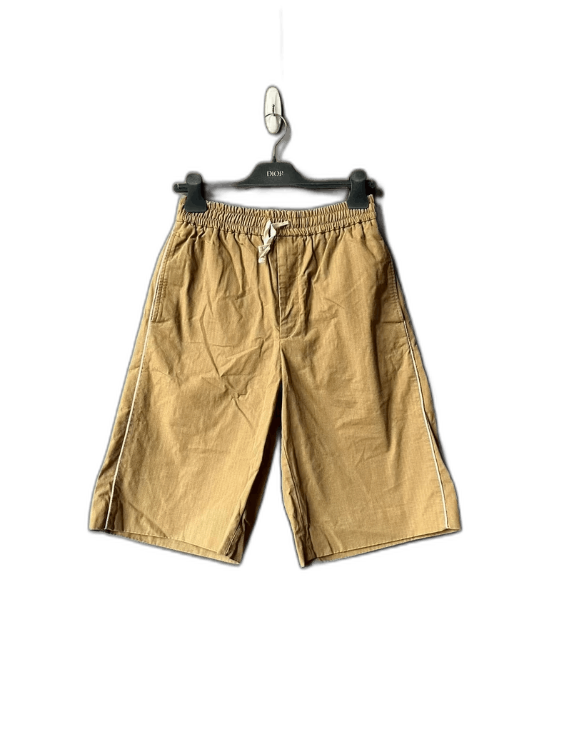 Gucci Gucci Khaki Color Shorts Size 44-yf Size US 44 / EU 60 - 1 Thumbnail