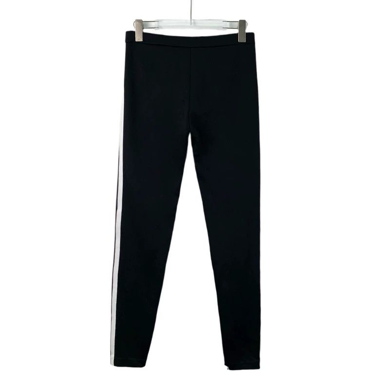 Gucci Gucci Size XS Black side striped casual trousers 2506-Next Size US 27 - 2 Thumbnail
