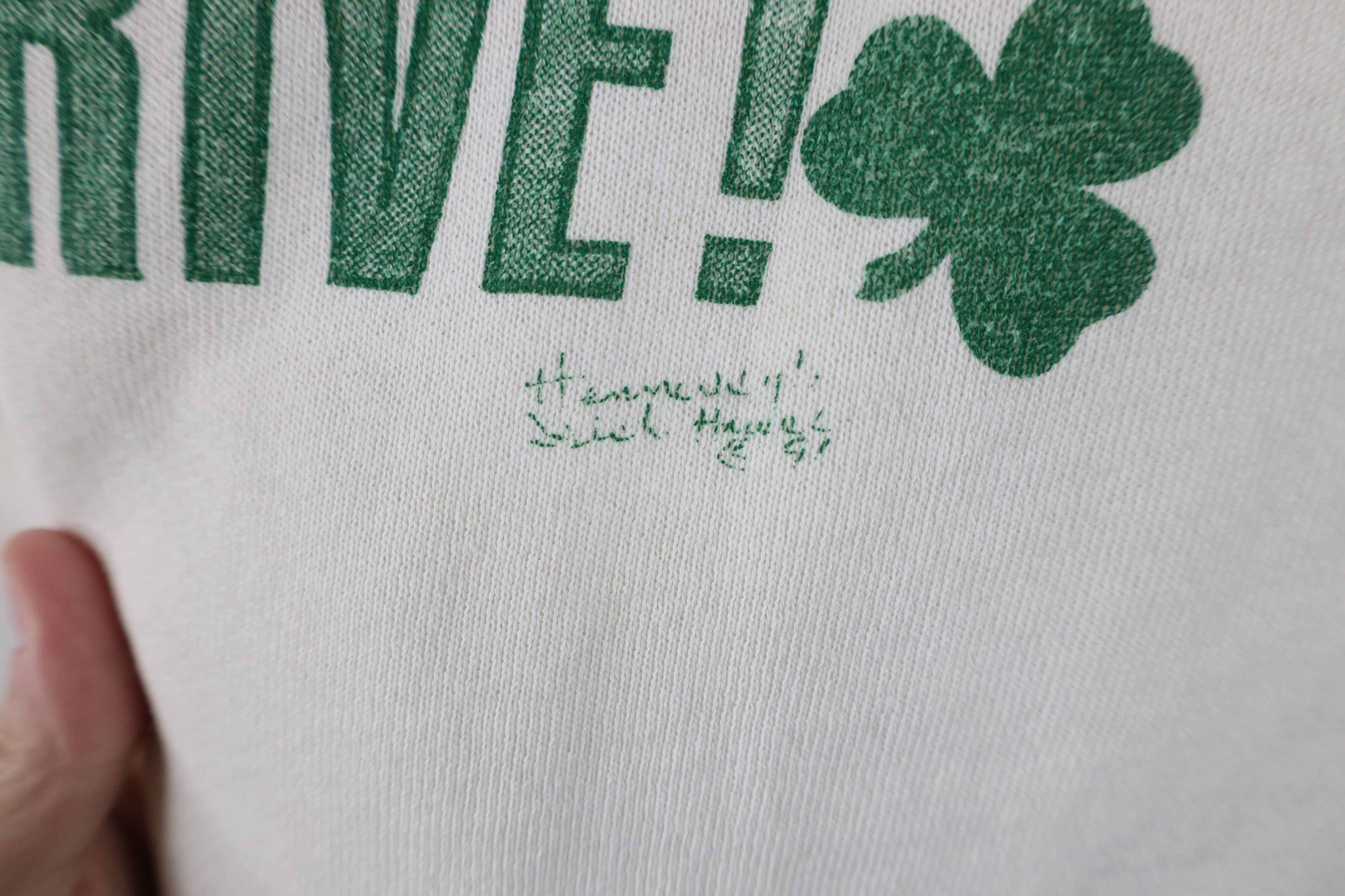 Vintage Vintage 90s Day Designated Drinker Crewneck Sweatshirt USA Size US XL / EU 56 / 4 - 6 Thumbnail