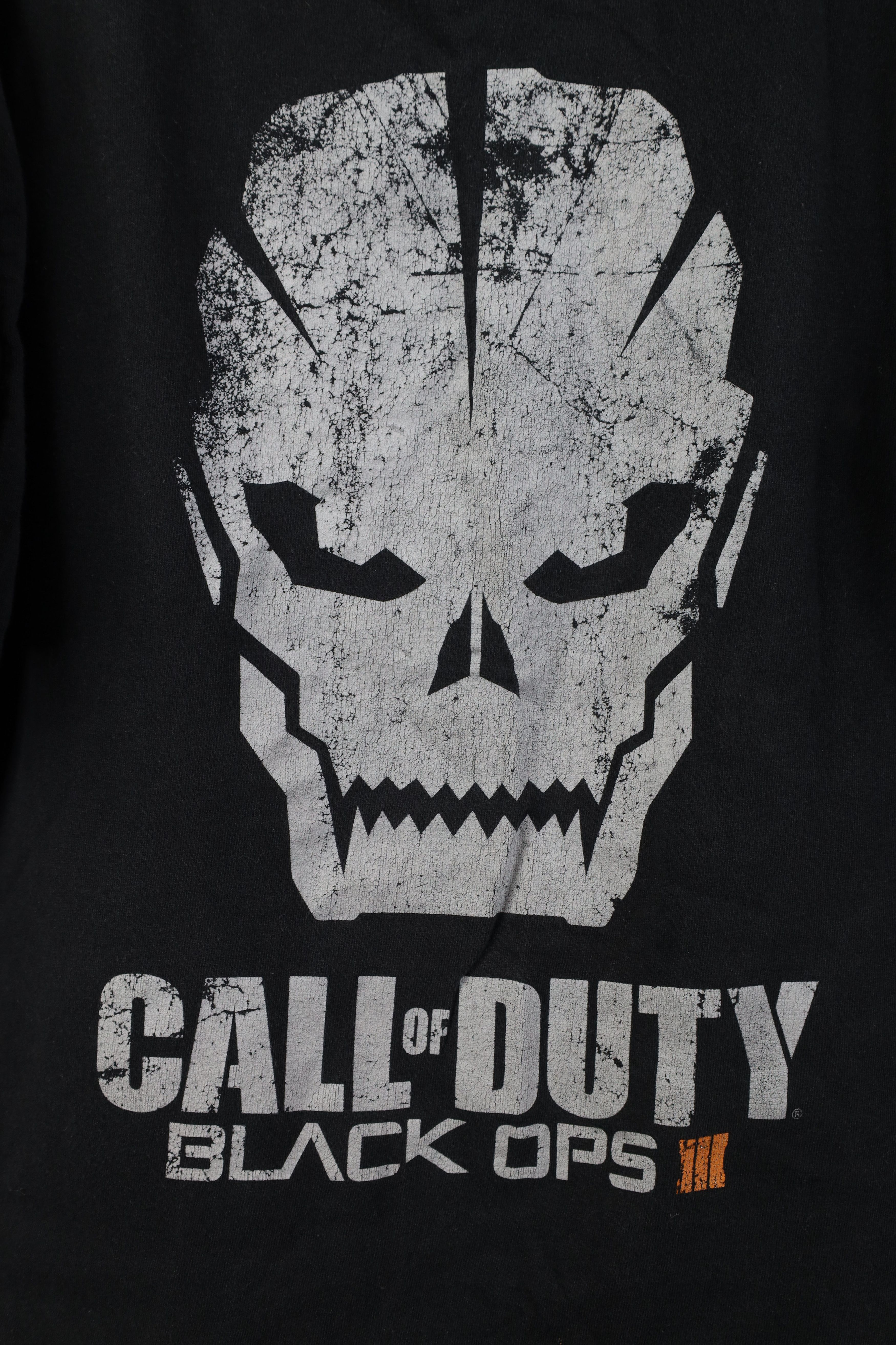 Vintage Vintage Y2K Call of Duty Black Ops III Video Game T-Shirt Size US XL / EU 56 / 4 - 4 Thumbnail