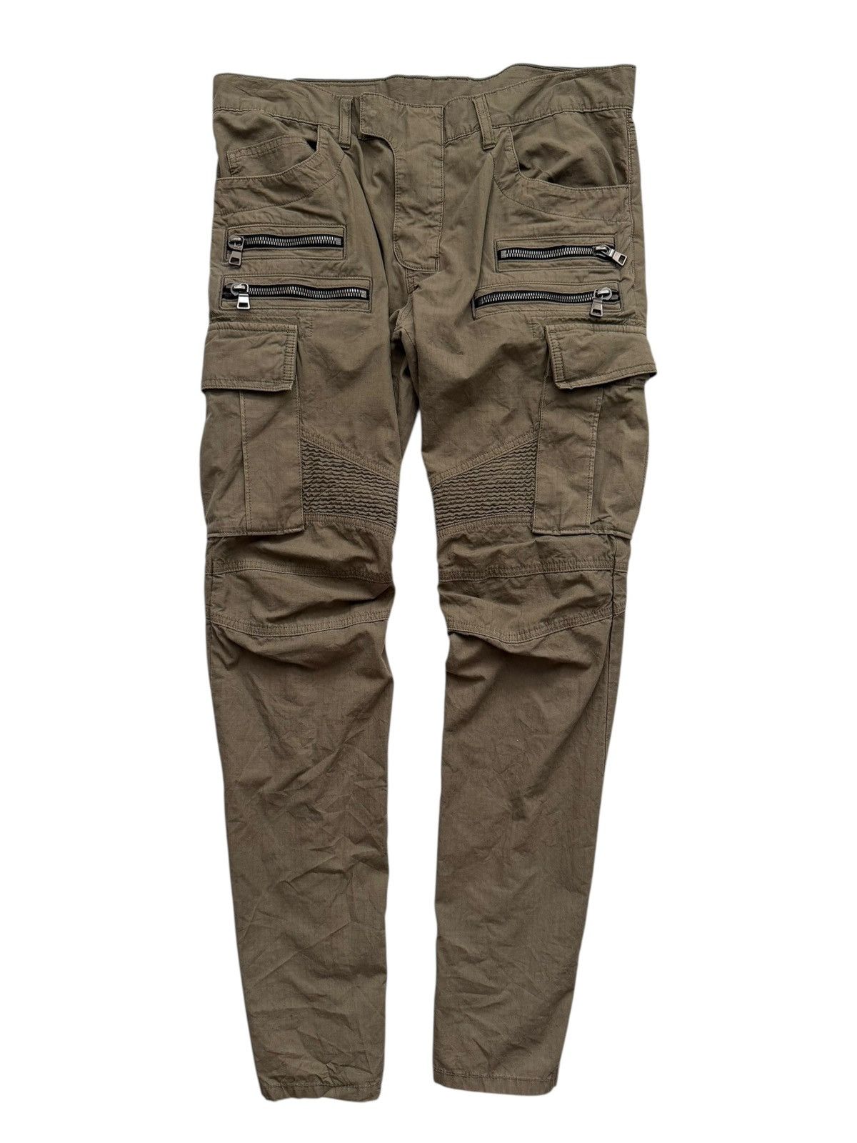 Decarnin Era Biker Moto Military Cargo Pant