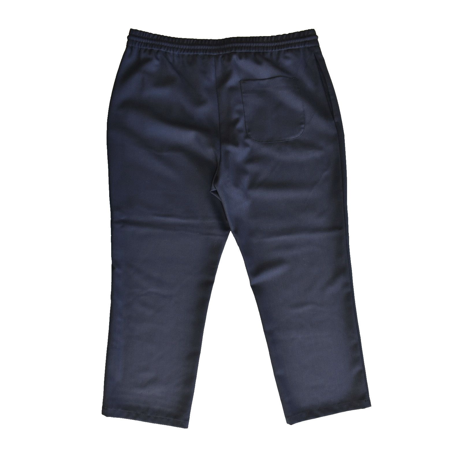 Paul Smith A5 PS PAUL SMITH Navy Wool Elastic Waist Pants Size 44 US 8 Size 30" / US 8 / IT 44 - 2 Thumbnail