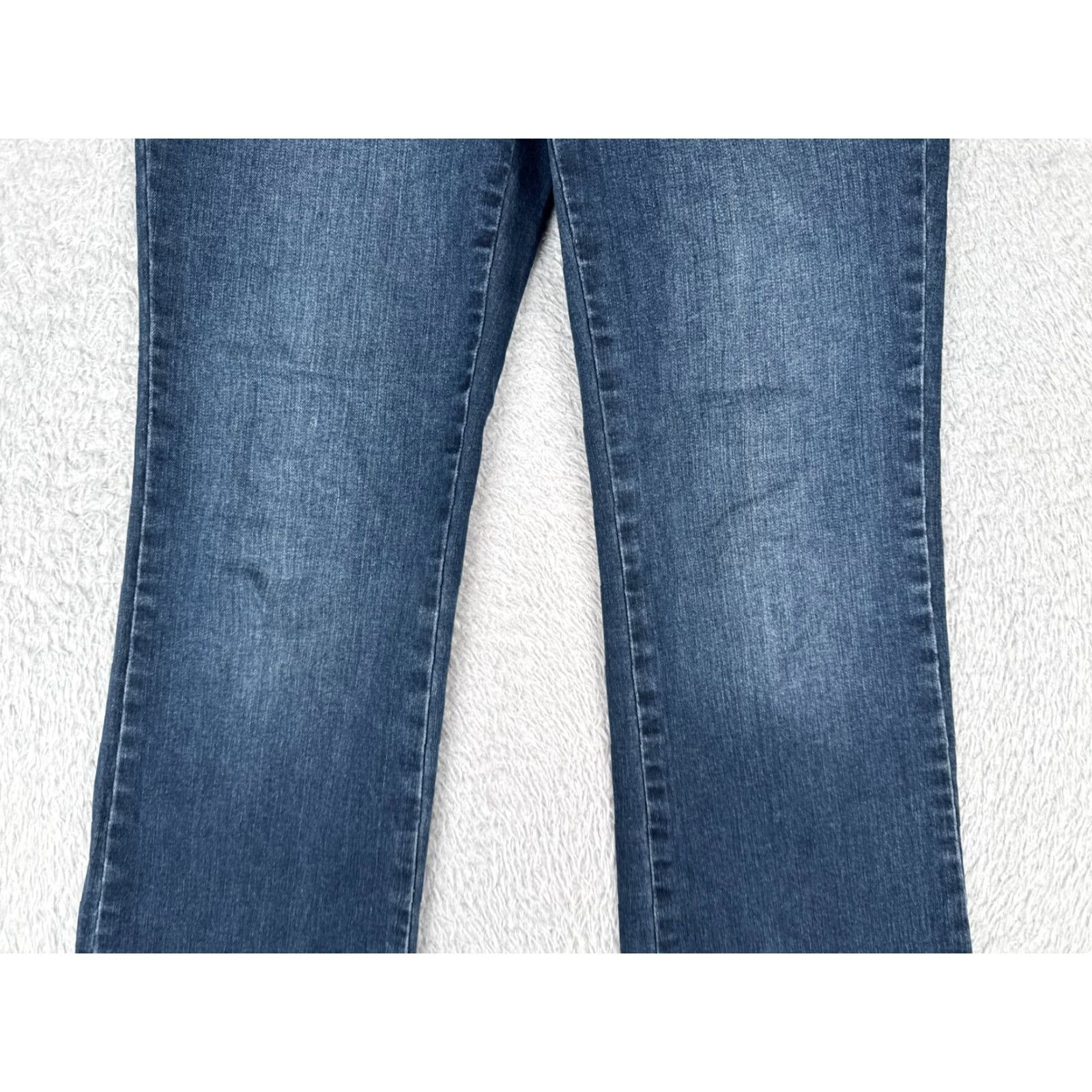 Vintage St. John's Bay Women's Bootcut Jeans 4P Blue Denim Dark Wash 29x29 Size 27" / US 4 / IT 40 - 3 Thumbnail