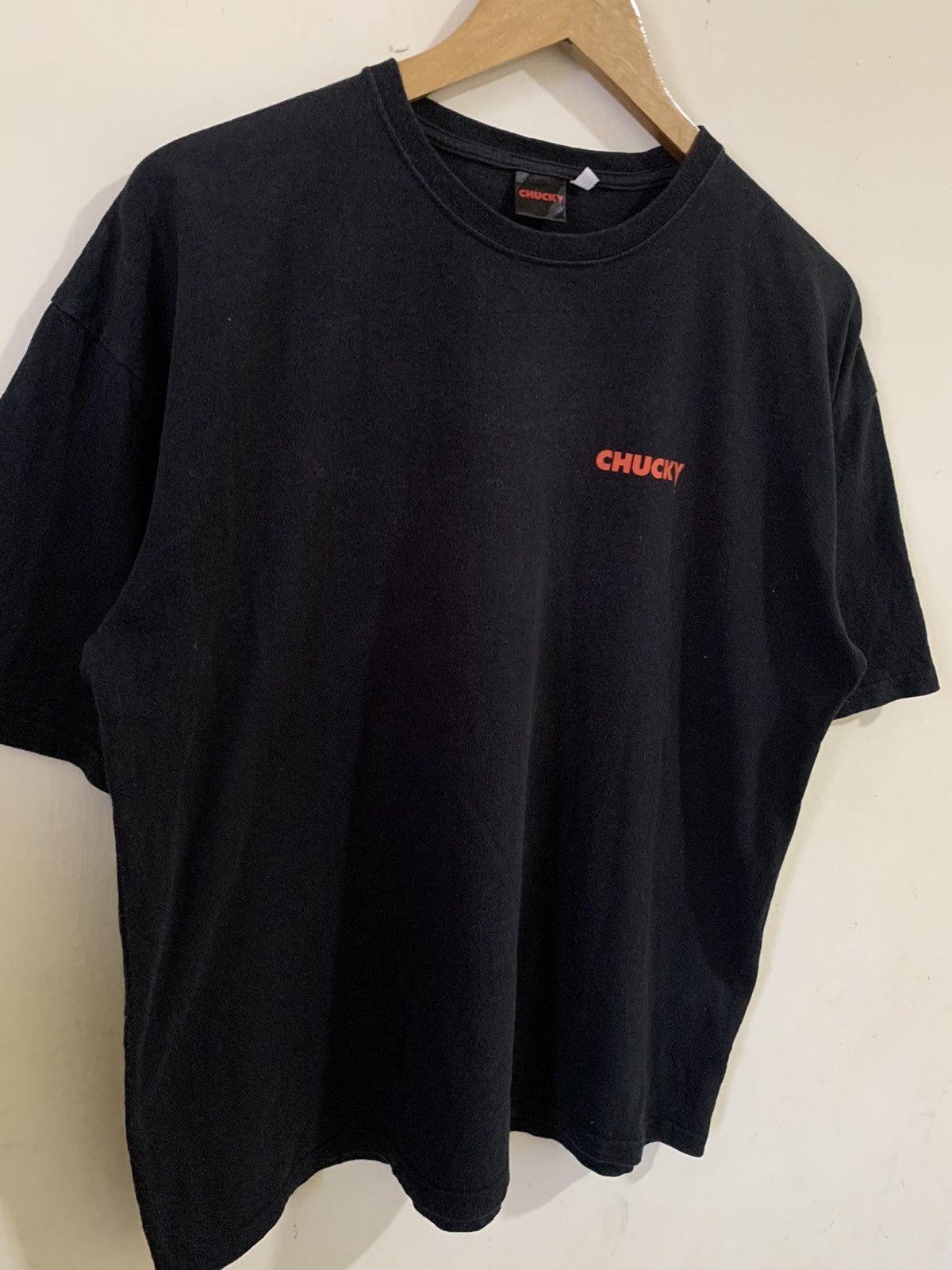 Other Chucky Wanna Play Horror Movie Tee Size US M / EU 48-50 / 2 - 4 Thumbnail