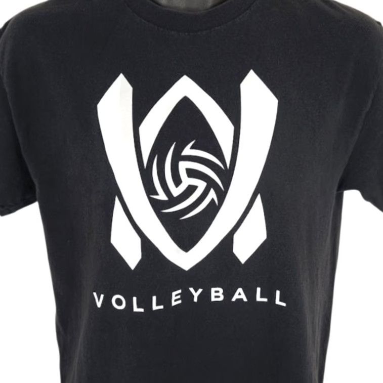 Gildan Vegas Aces Volleyball Club T Shirt Mens Size Medium Black Size US M / EU 48-50 / 2 - 2 Thumbnail