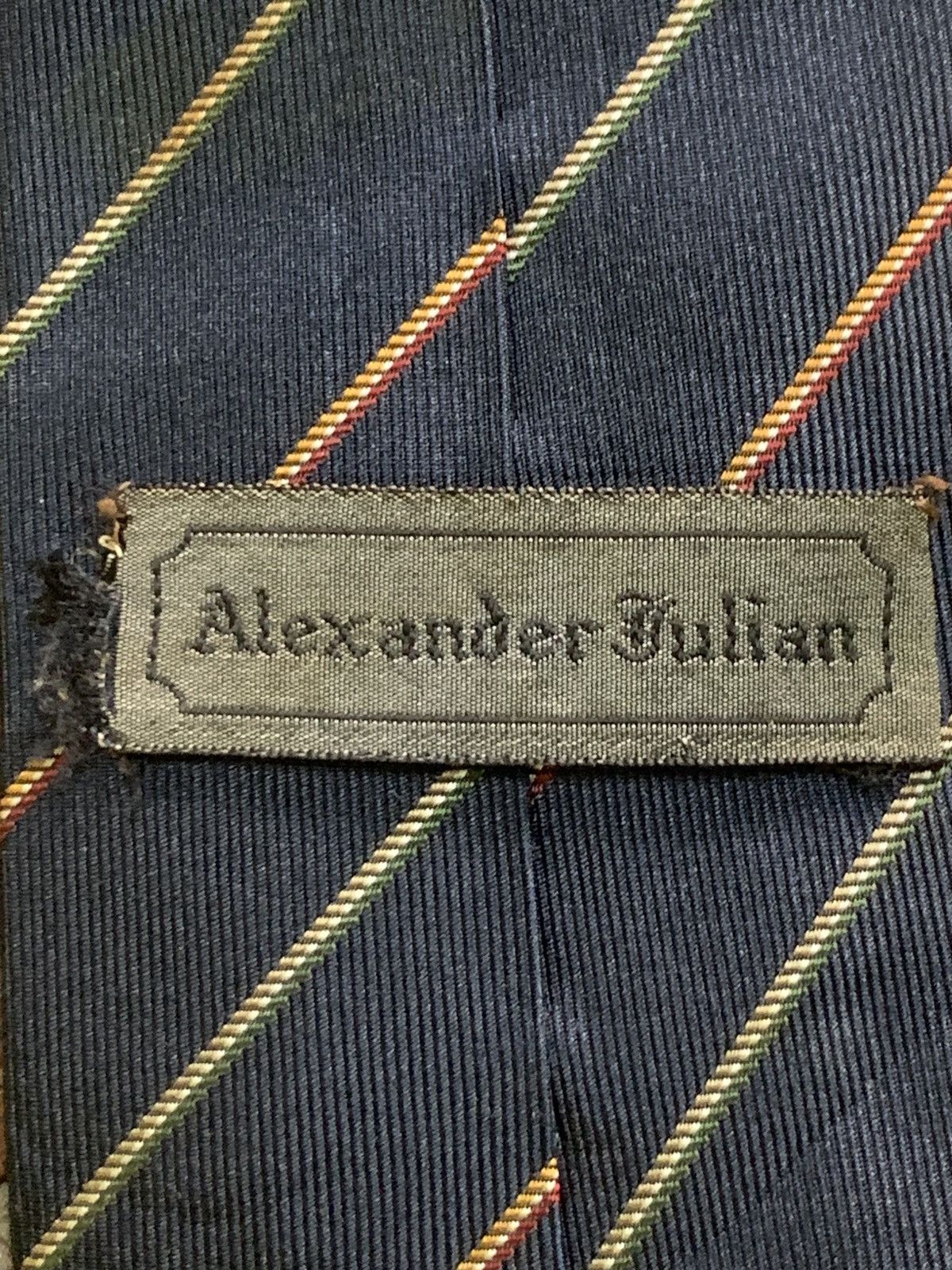 Alexander Julian × Designer × Vintage Rare Design Vintage Alexander Julian Ties Size ONE SIZE - 4 Thumbnail