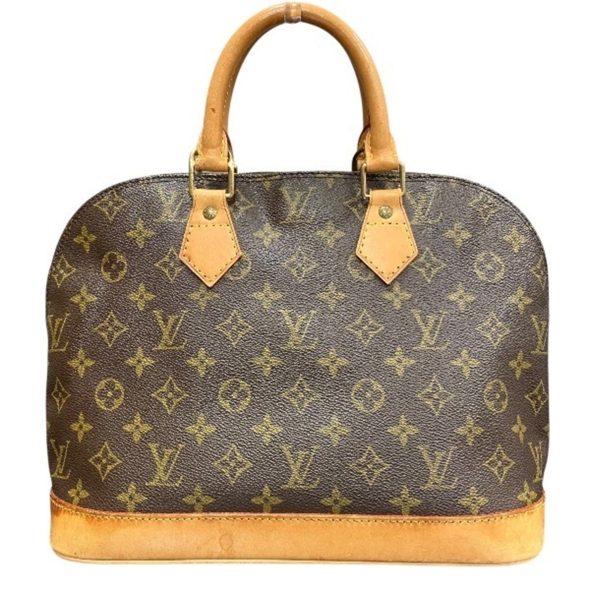 Louis Vuitton Louis Vuitton Monogram Alma M51130 Handbag (Men's & Women's) Size ONE SIZE - 1 Thumbnail
