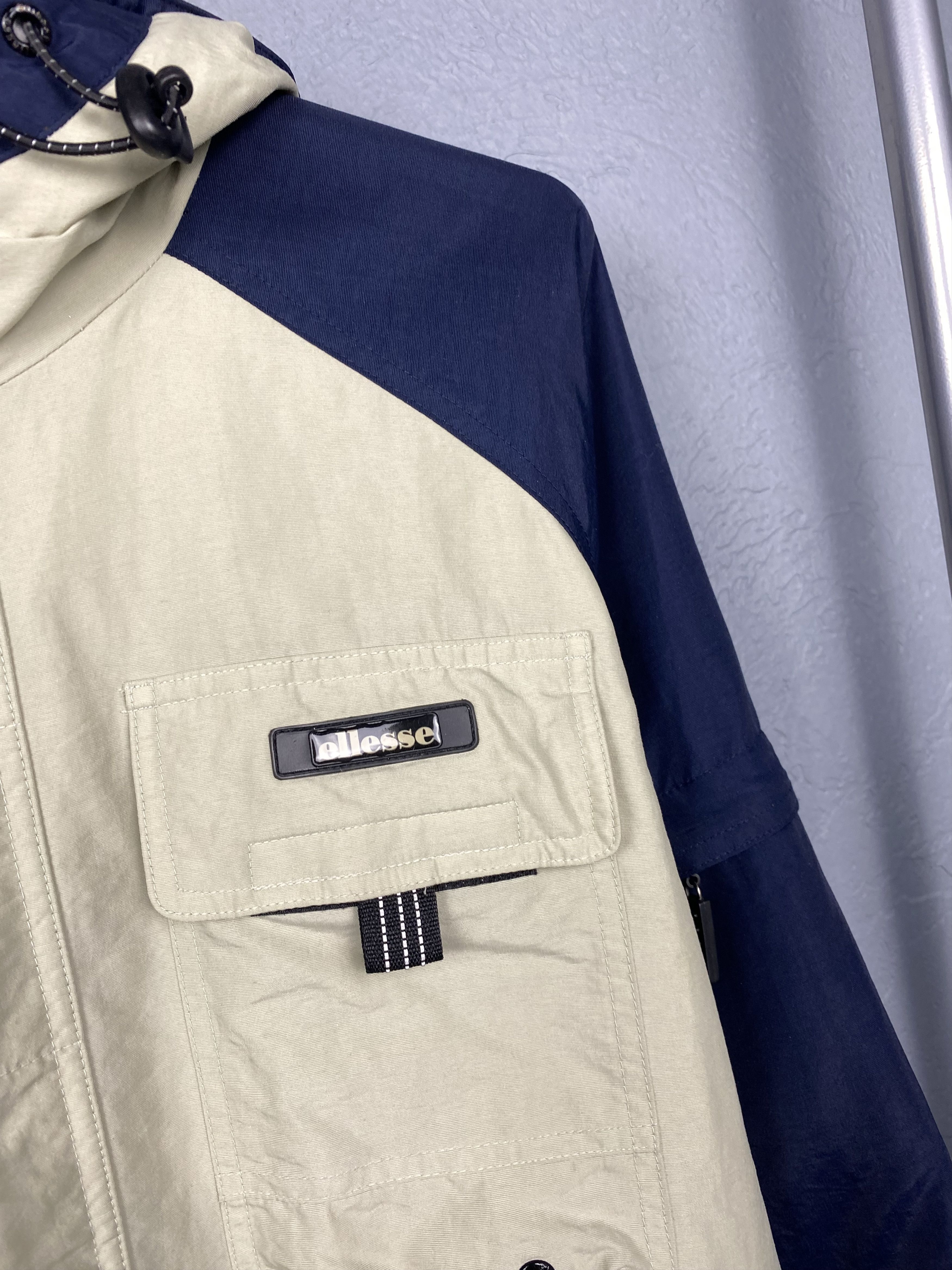 Ellesse Ellesse 90s Vintage Retro Anorak Ski Jacket Gore Tex Y2K Size US M / EU 48-50 / 2 - 3 Thumbnail
