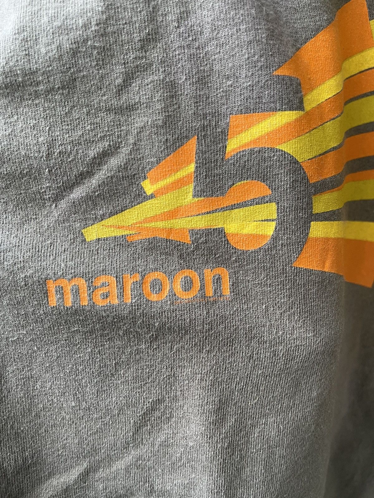 Band Tees × Vintage Maroon 5 (five) band tees Size US L / EU 52-54 / 3 - 4 Thumbnail