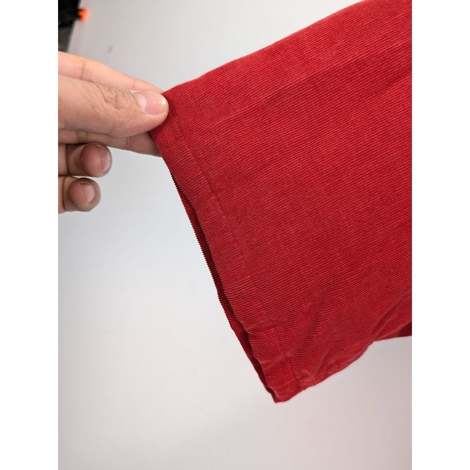 Visvim o1rshd1 Wallis Down Shirt S/S in Red Size US M / EU 48-50 / 2 - 9 Thumbnail