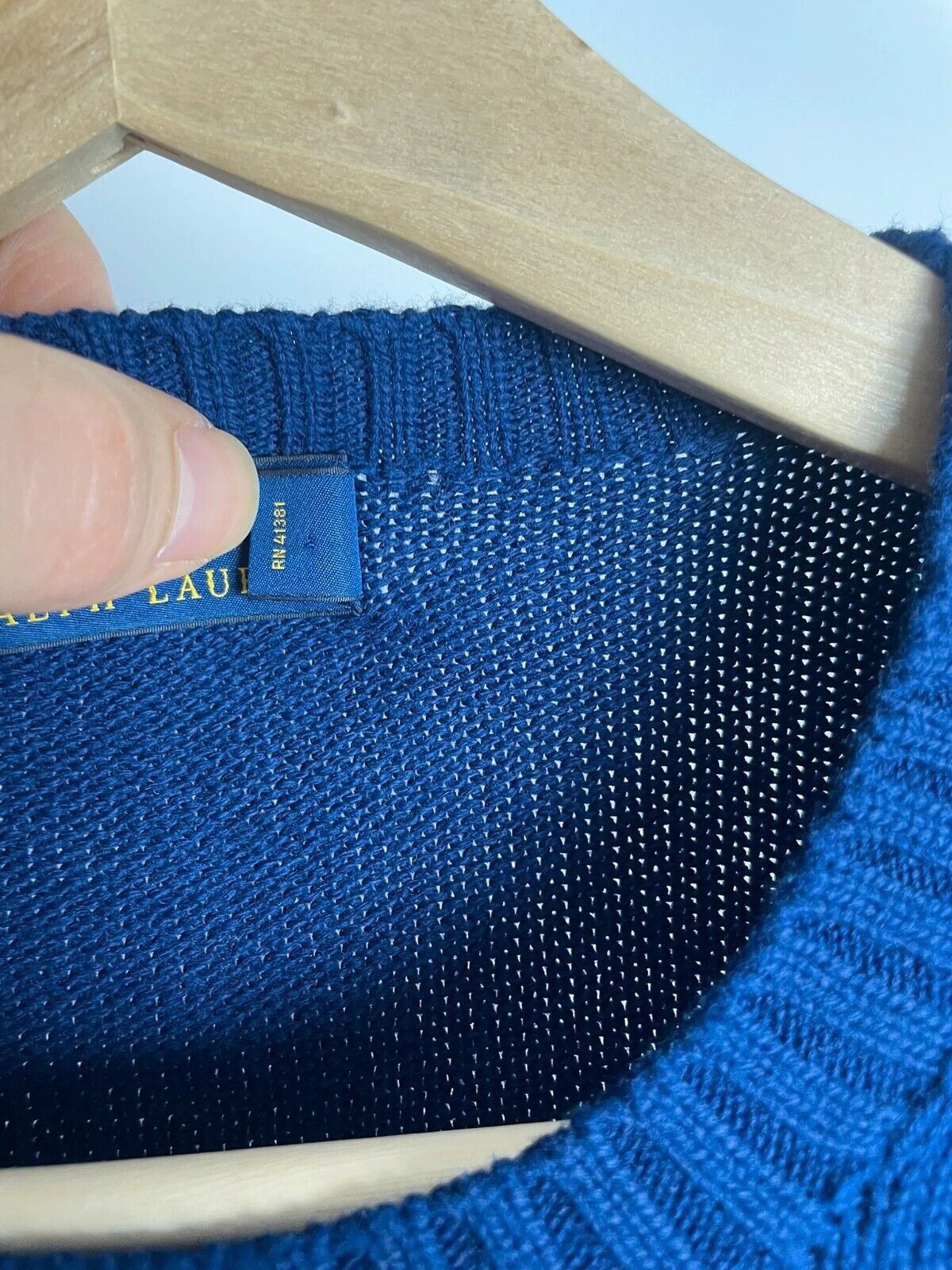 Polo Ralph Lauren Polo Ralph Lauren crew neck jumper size M Size US M / EU 48-50 / 2 - 9 Thumbnail