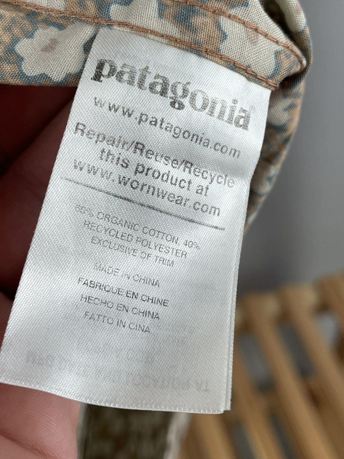 Patagonia Patagonia short sleeve cotton shirt outdoor size xl Size US XL / EU 56 / 4 - 8 Thumbnail