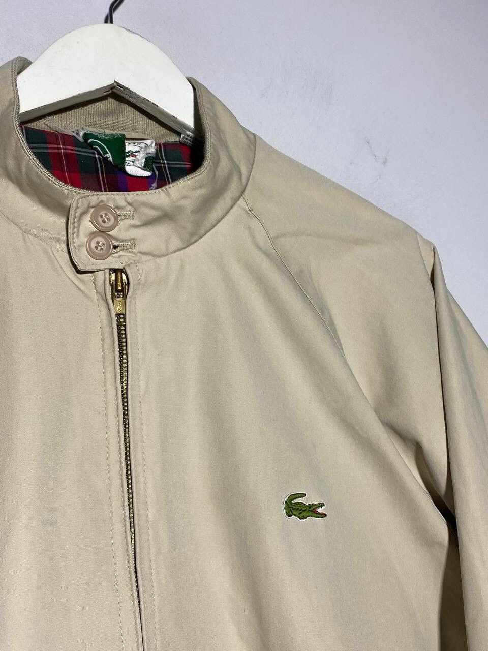 Lacoste Vintage 90s Lacoste streetwear style bomber jacket Size US L / EU 52-54 / 3 - 6 Thumbnail
