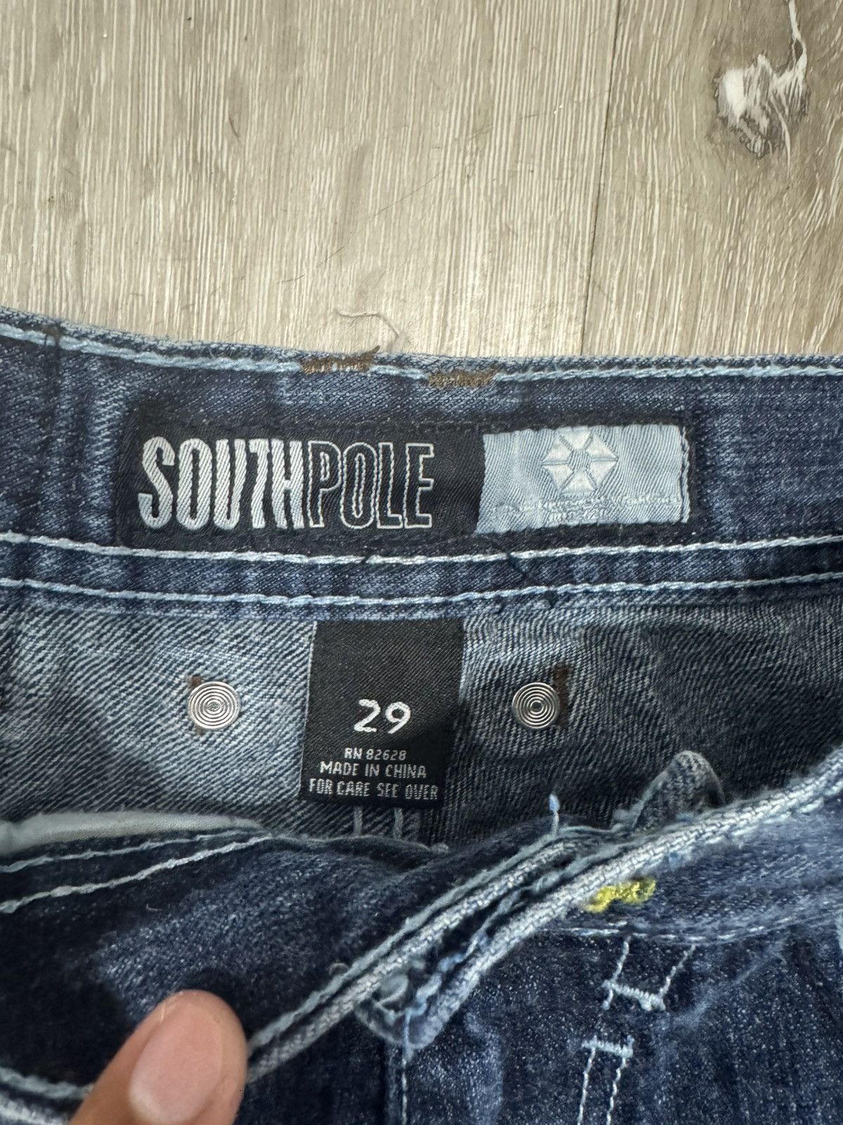 Southpole SOUTHPOLE VINTAGE Y2K JEANS Size US 29 - 2 Thumbnail